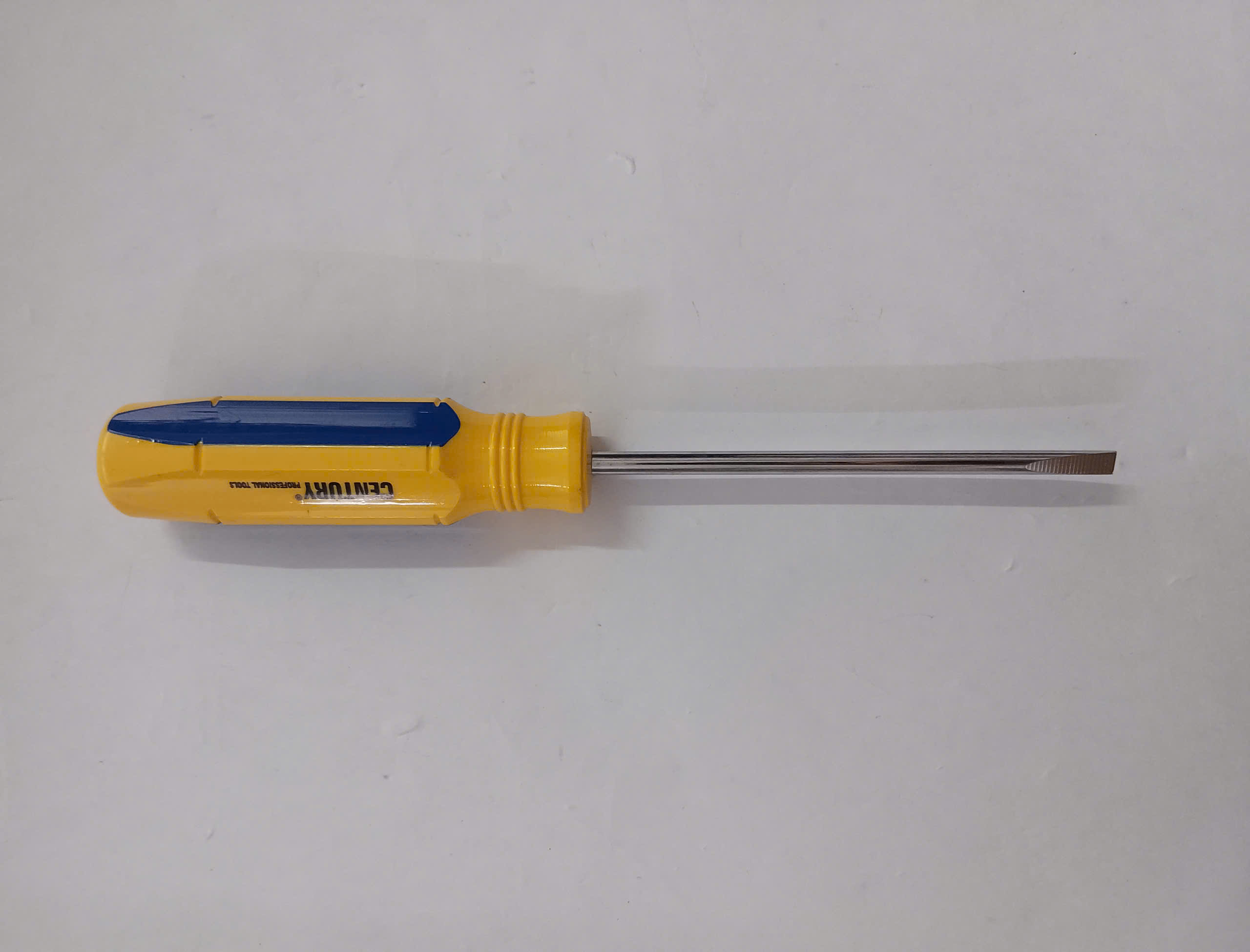 Hình ảnh 9 của mặt hàng Tua vít 2 cạnh Ø5x100mm cán sọc xanh vàng Century