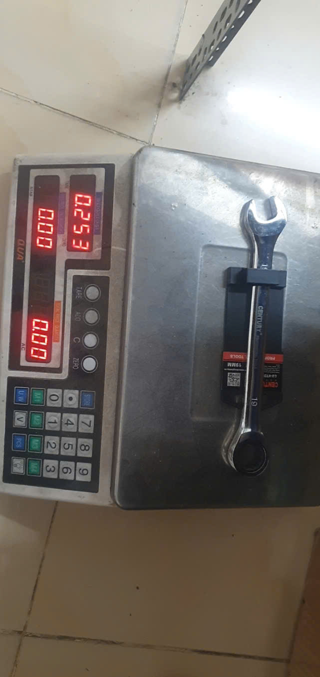 Hình ảnh 7 của mặt hàng Cờ lê vòng miệng tự động 19mm xi bóng Century