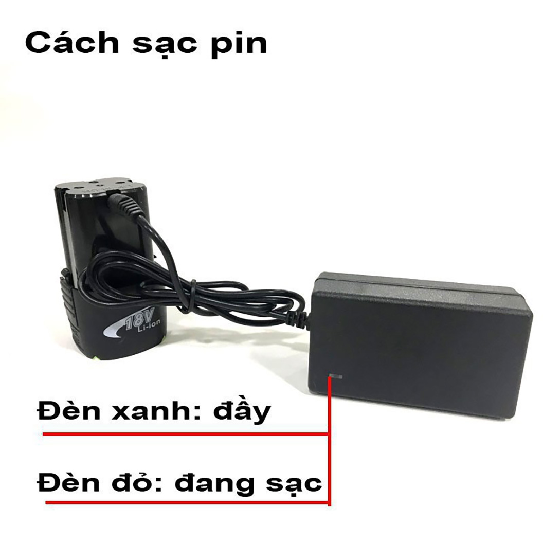 Hình ảnh 1 của mặt hàng Sạc pin khoan 18V Century