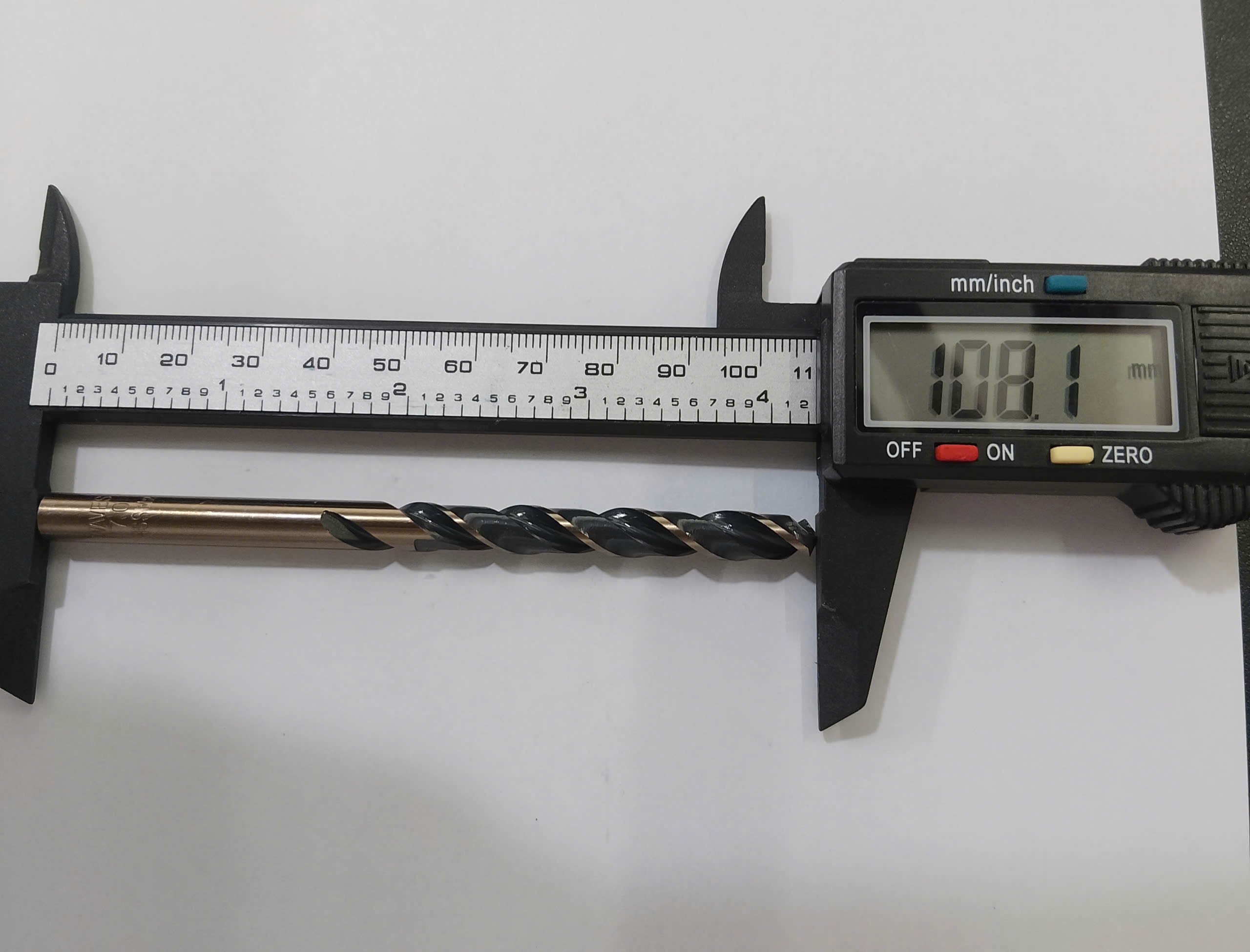 Hình ảnh 8 của mặt hàng Mũi khoan sắt inox HSS-G M2 7.0mm