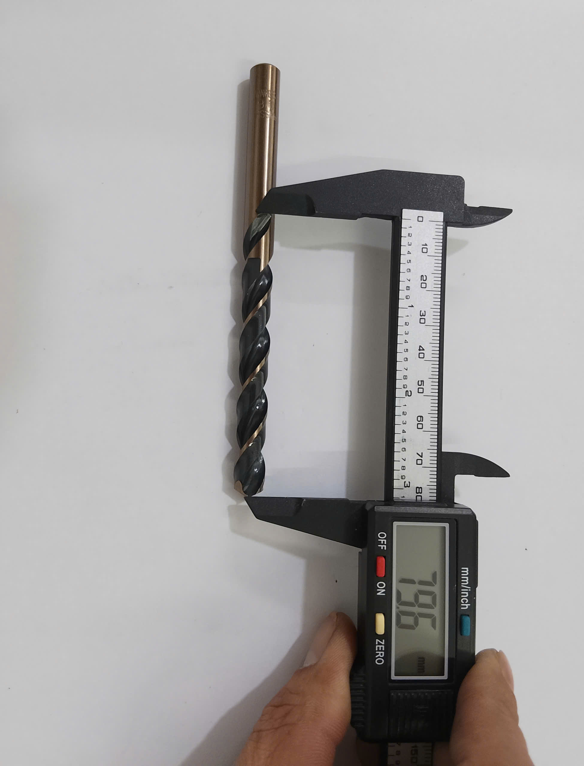 Hình ảnh 7 của mặt hàng Mũi khoan sắt inox HSS-G M2 9.0mm