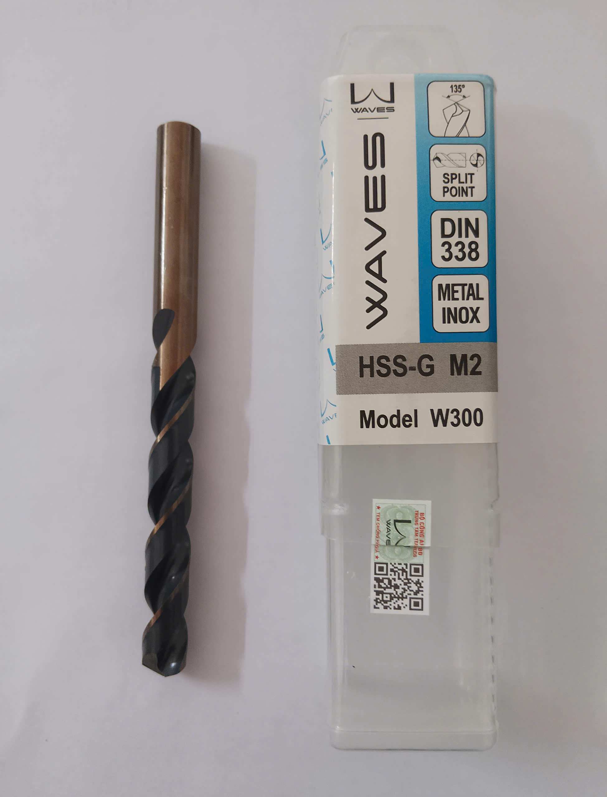 Hình ảnh 7 của mặt hàng Mũi khoan sắt inox HSS-G M2 11.5mm