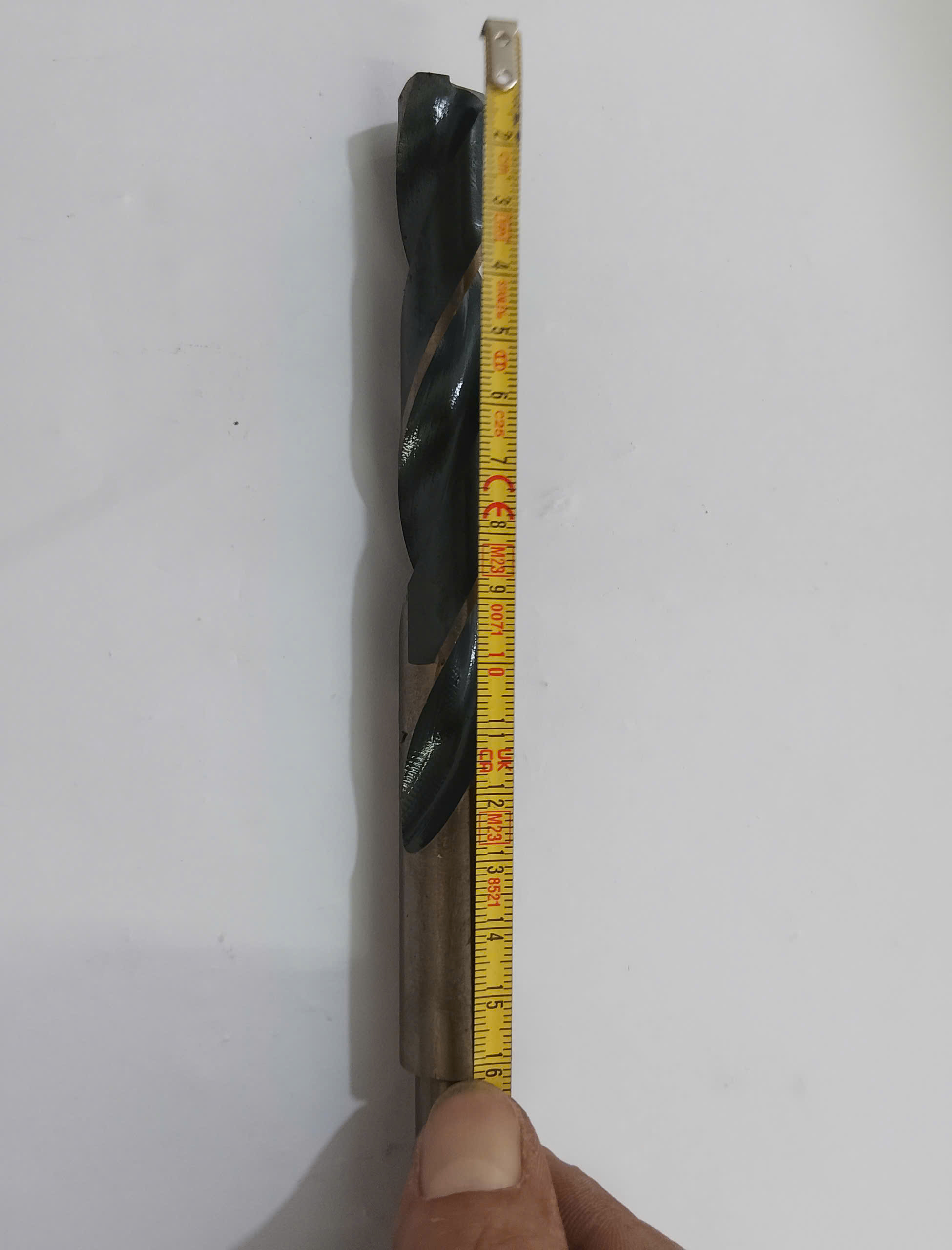 Hình ảnh 10 của mặt hàng Mũi khoan sắt inox chuôi trụ tiện HSS-G M2 18.0mm