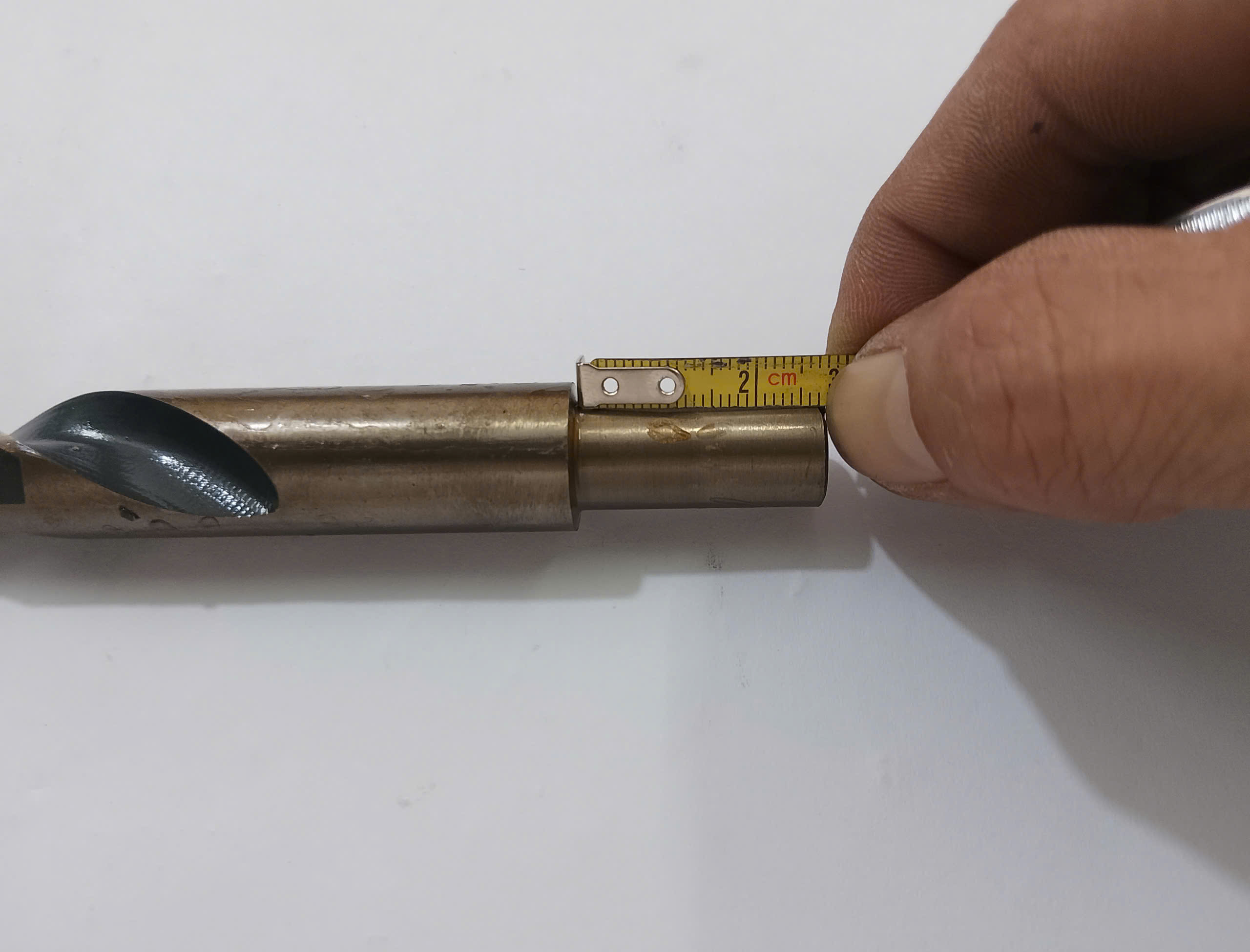 Hình ảnh 11 của mặt hàng Mũi khoan sắt inox chuôi trụ tiện HSS-G M2 18.0mm