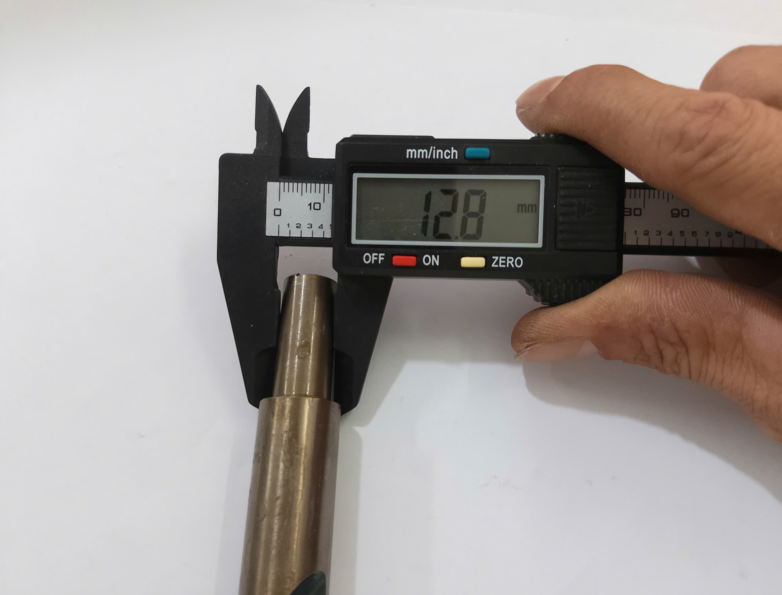 Hình ảnh 12 của mặt hàng Mũi khoan sắt inox chuôi trụ tiện HSS-G M2 18.0mm