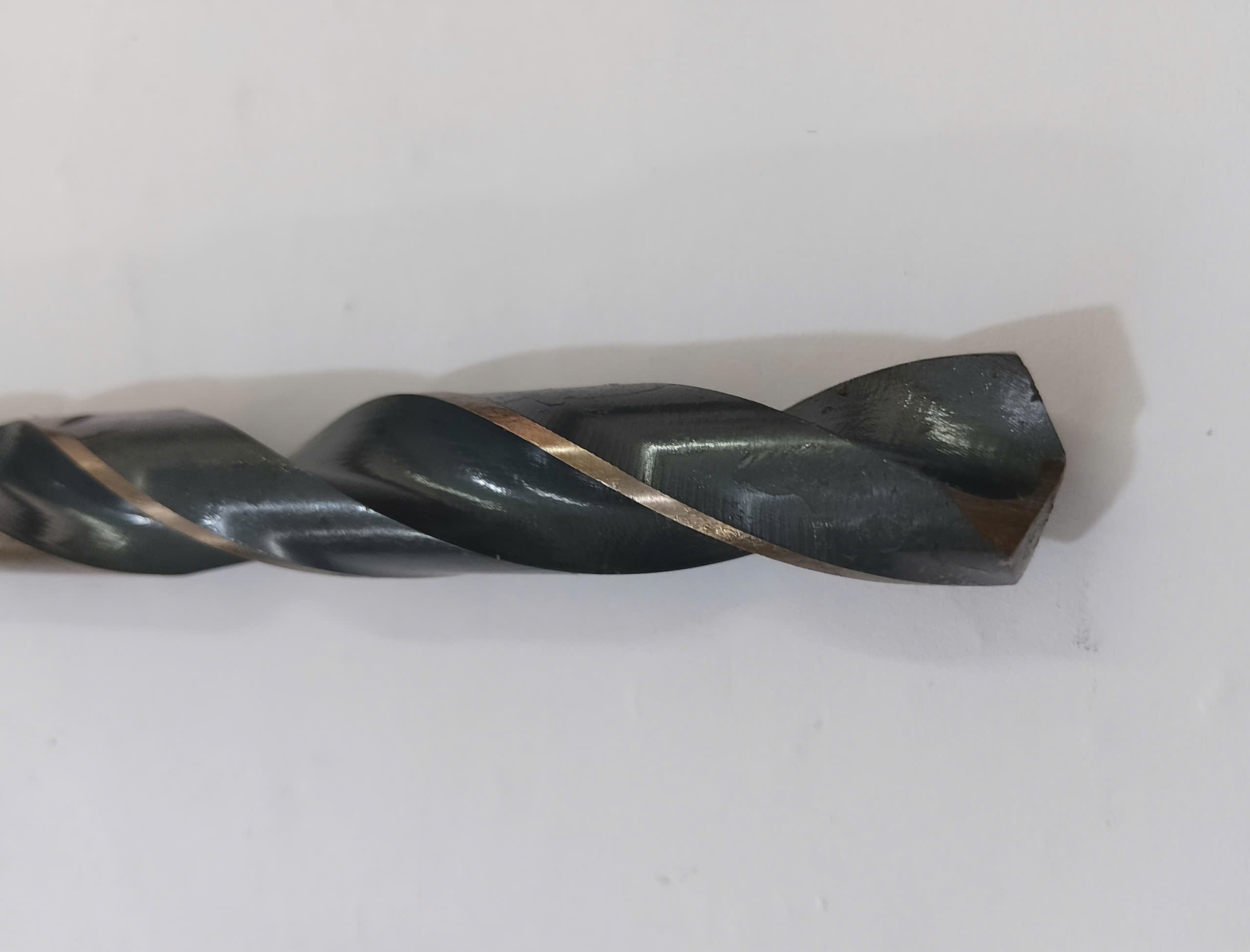 Hình ảnh 16 của mặt hàng Mũi khoan sắt inox chuôi trụ tiện HSS-G M2 18.0mm