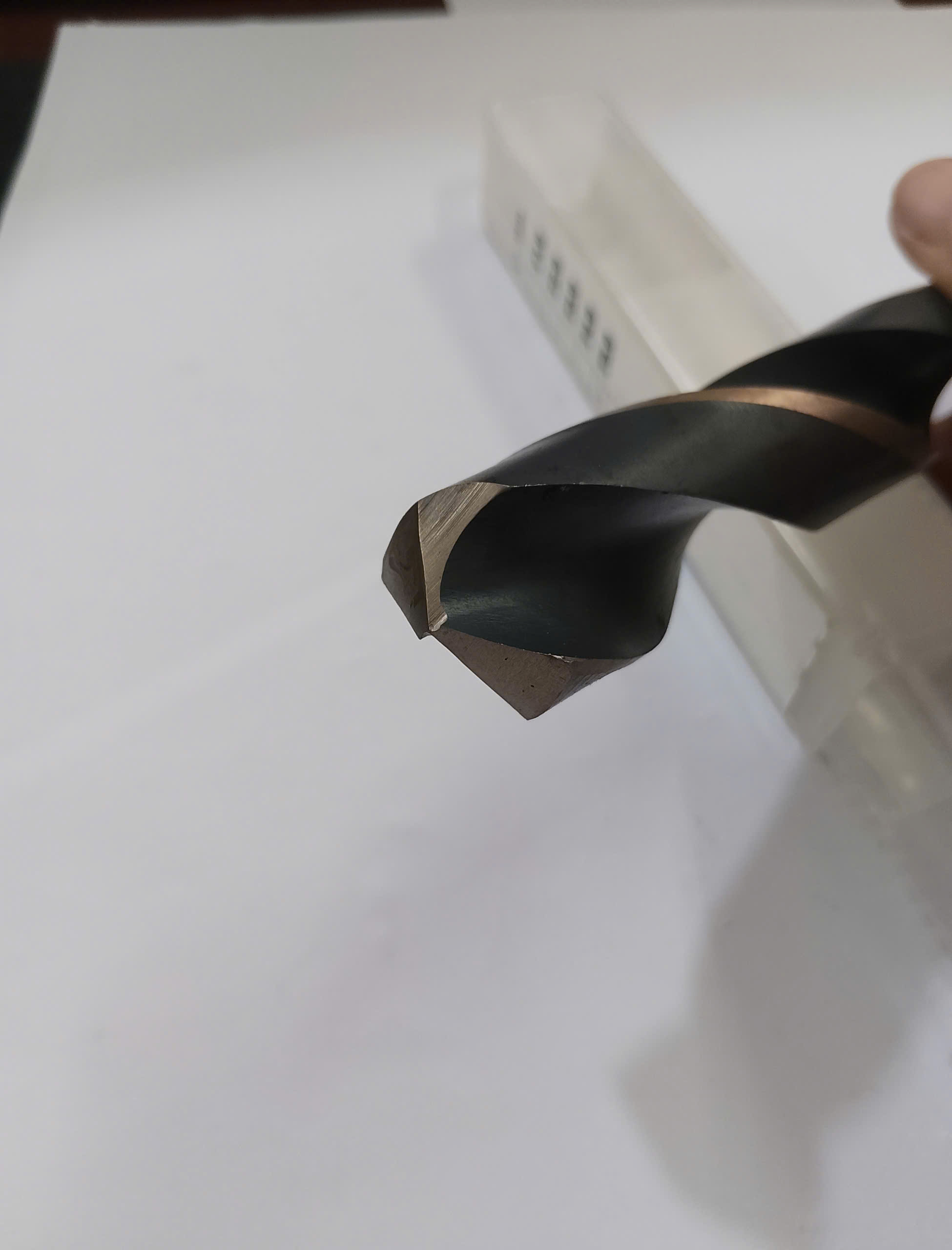 Hình ảnh 16 của mặt hàng Mũi khoan sắt inox chuôi trụ tiện HSS-G M2 25.0mm