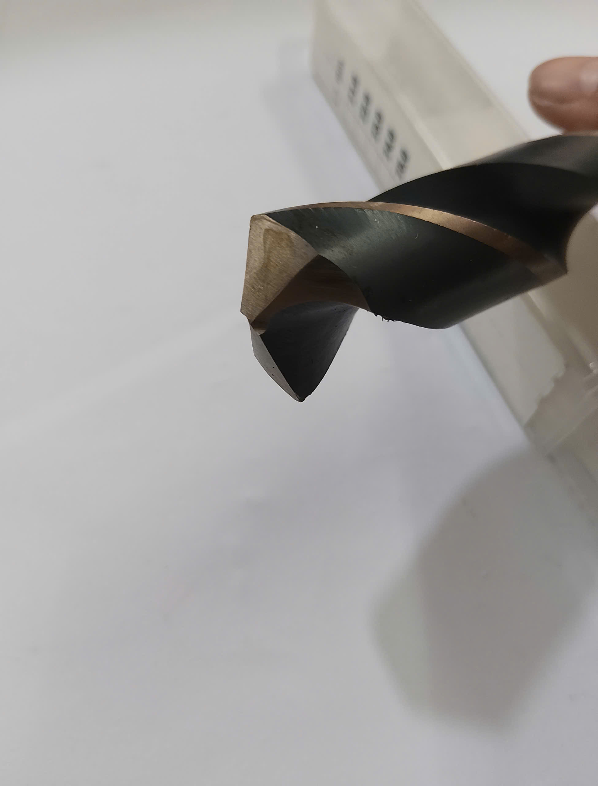 Hình ảnh 17 của mặt hàng Mũi khoan sắt inox chuôi trụ tiện HSS-G M2 25.0mm