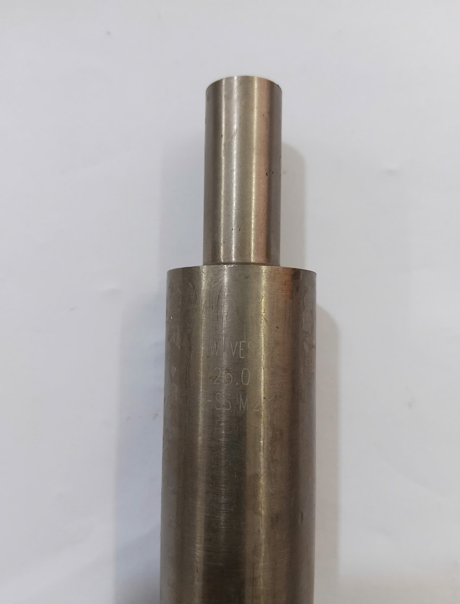 Hình ảnh 18 của mặt hàng Mũi khoan sắt inox chuôi trụ tiện HSS-G M2 25.0mm