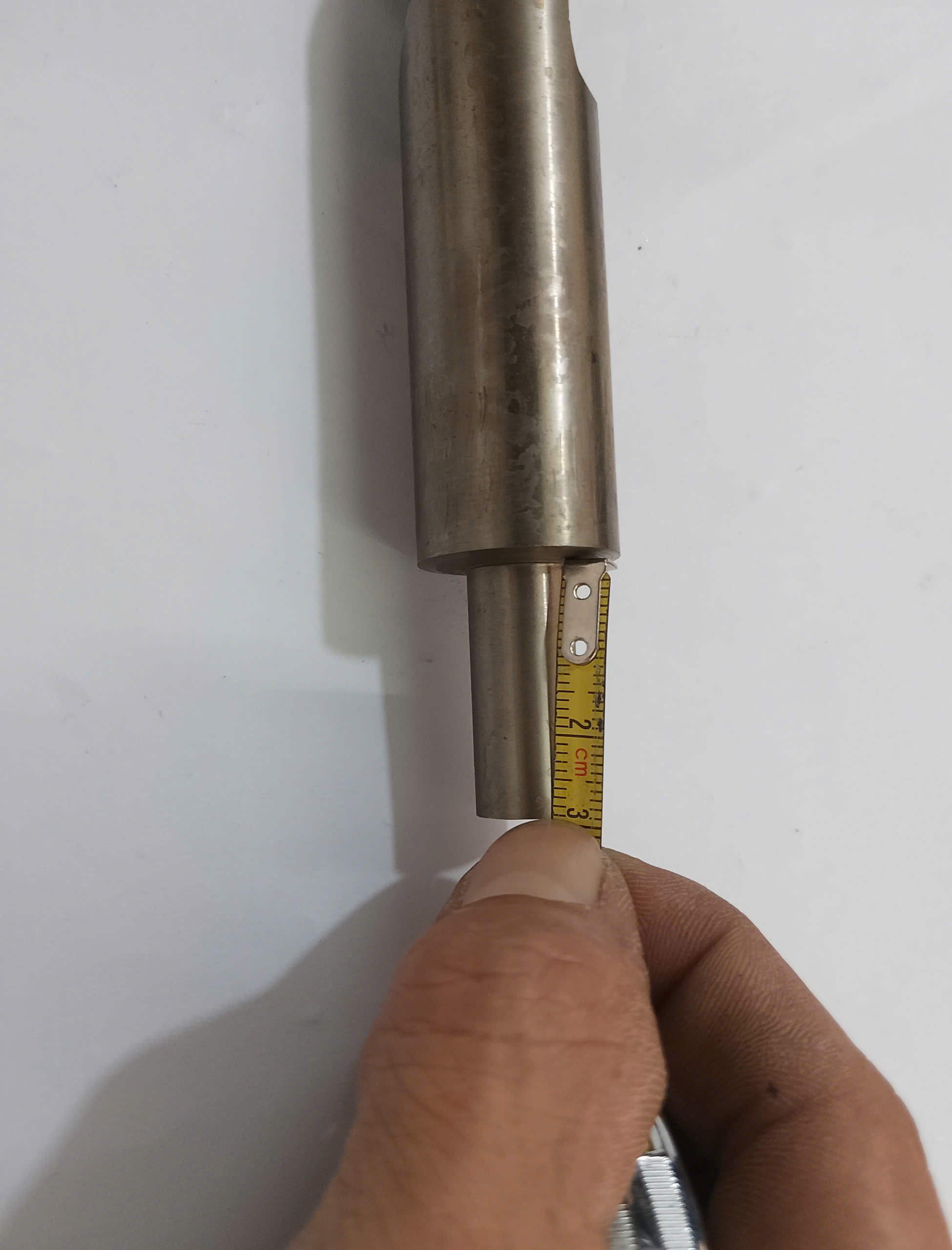 Hình ảnh 20 của mặt hàng Mũi khoan sắt inox chuôi trụ tiện HSS-G M2 25.0mm