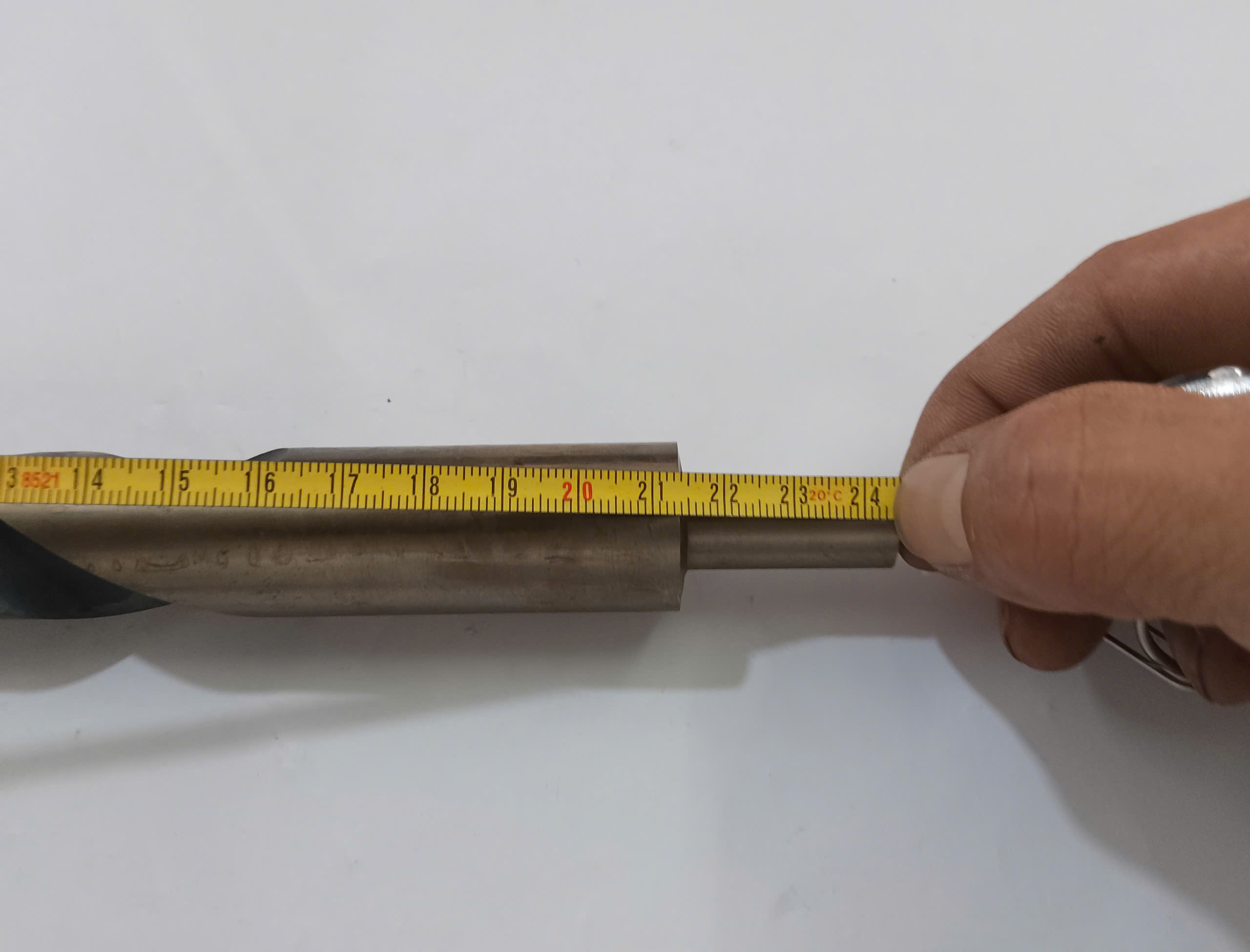 Hình ảnh 11 của mặt hàng Mũi khoan sắt inox chuôi trụ tiện HSS-G M2 25.0mm