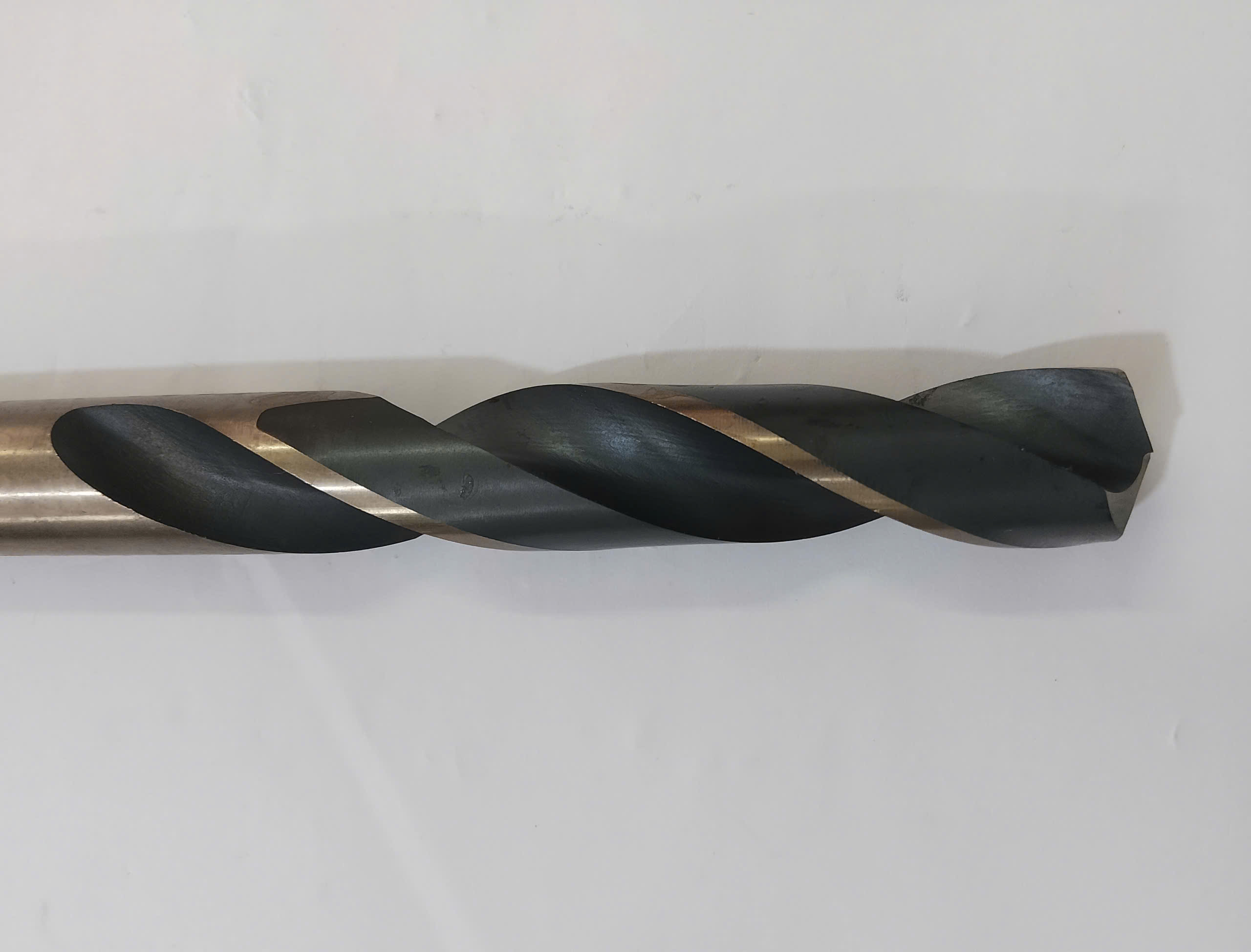 Hình ảnh 14 của mặt hàng Mũi khoan sắt inox chuôi trụ tiện HSS-G M2 25.0mm