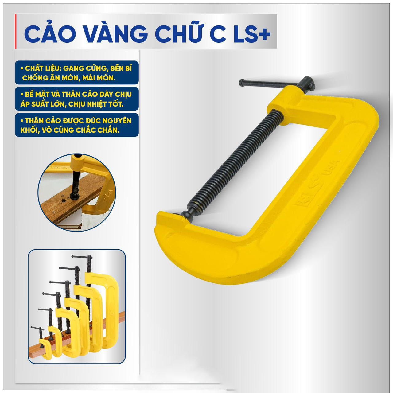 Hình ảnh 2 của mặt hàng Cảo vàng 12" LS+