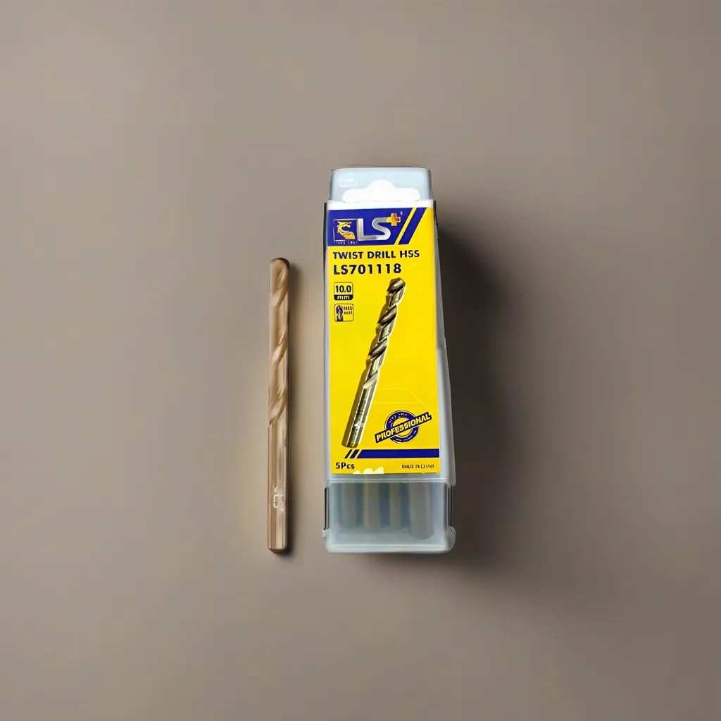 Hình ảnh 7 của mặt hàng Mũi khoan Inox vàng 4.2mm - Vỉ 10