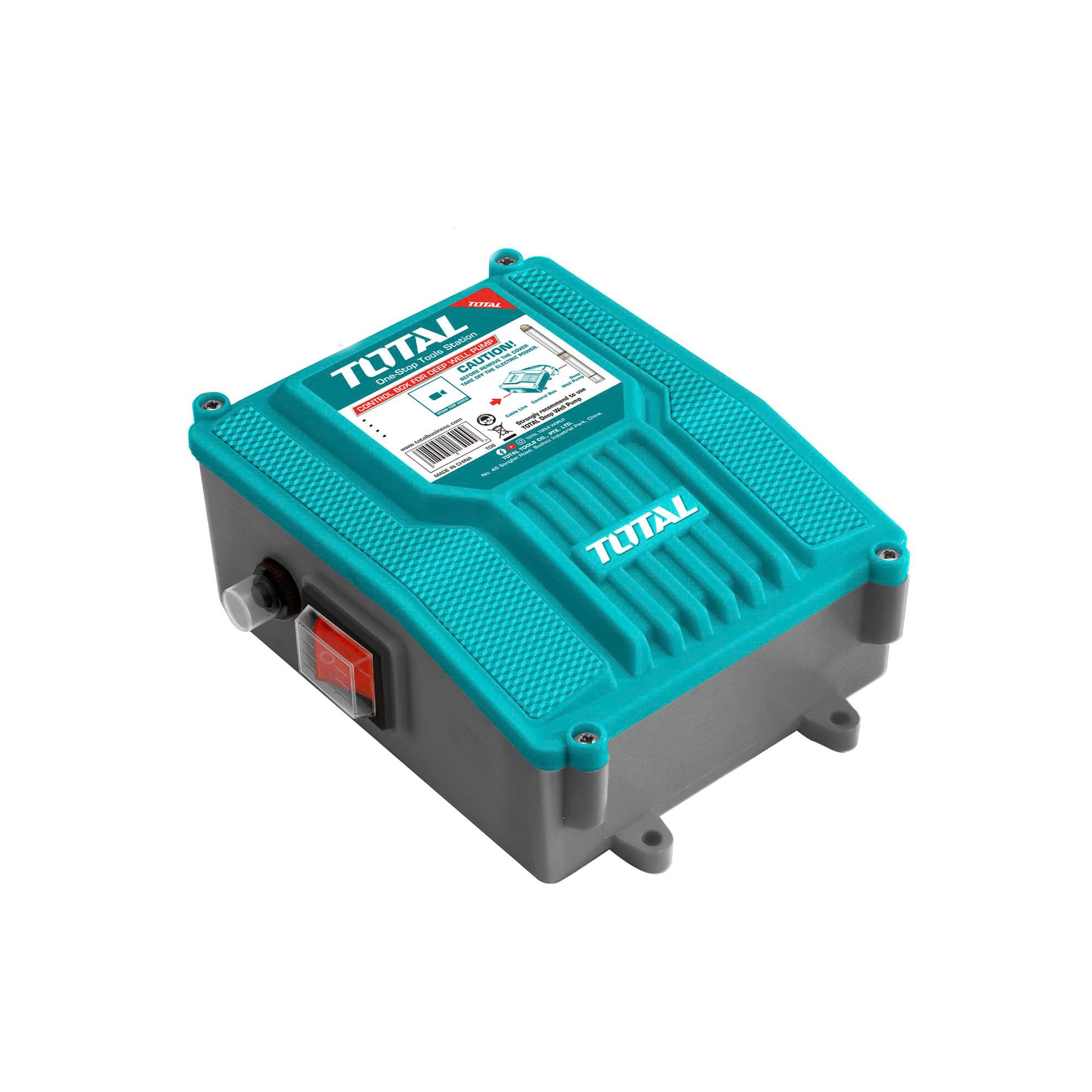 Hình ảnh 1 của mặt hàng Hộp điều khiển cho bơm chìm giếng khoan Total TWP522001-SB