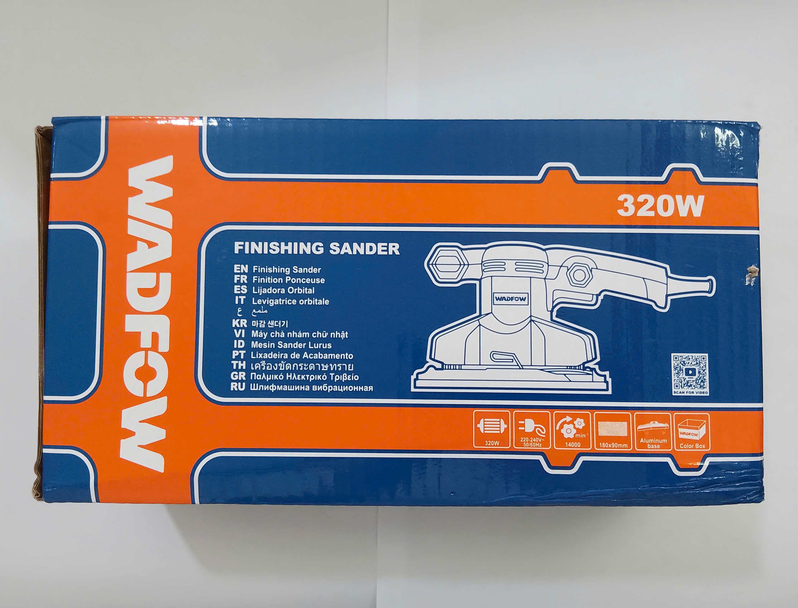 Hình ảnh 20 của mặt hàng Máy chà nhám 320W Wadfow WFA2501