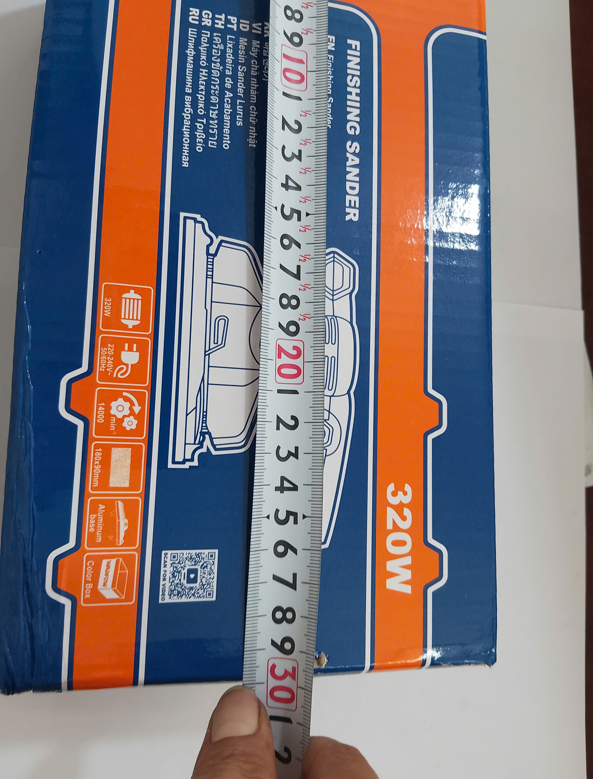 Hình ảnh 18 của mặt hàng Máy chà nhám 320W Wadfow WFA2501