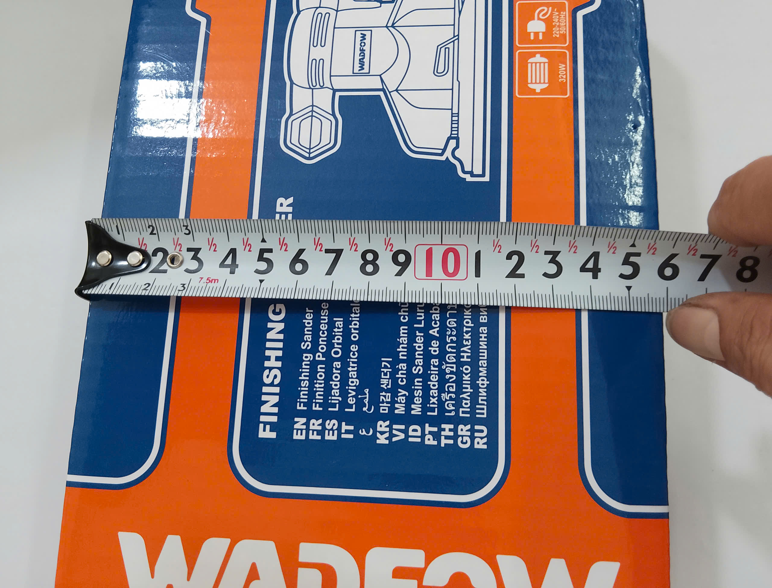 Hình ảnh 22 của mặt hàng Máy chà nhám 320W Wadfow WFA2501