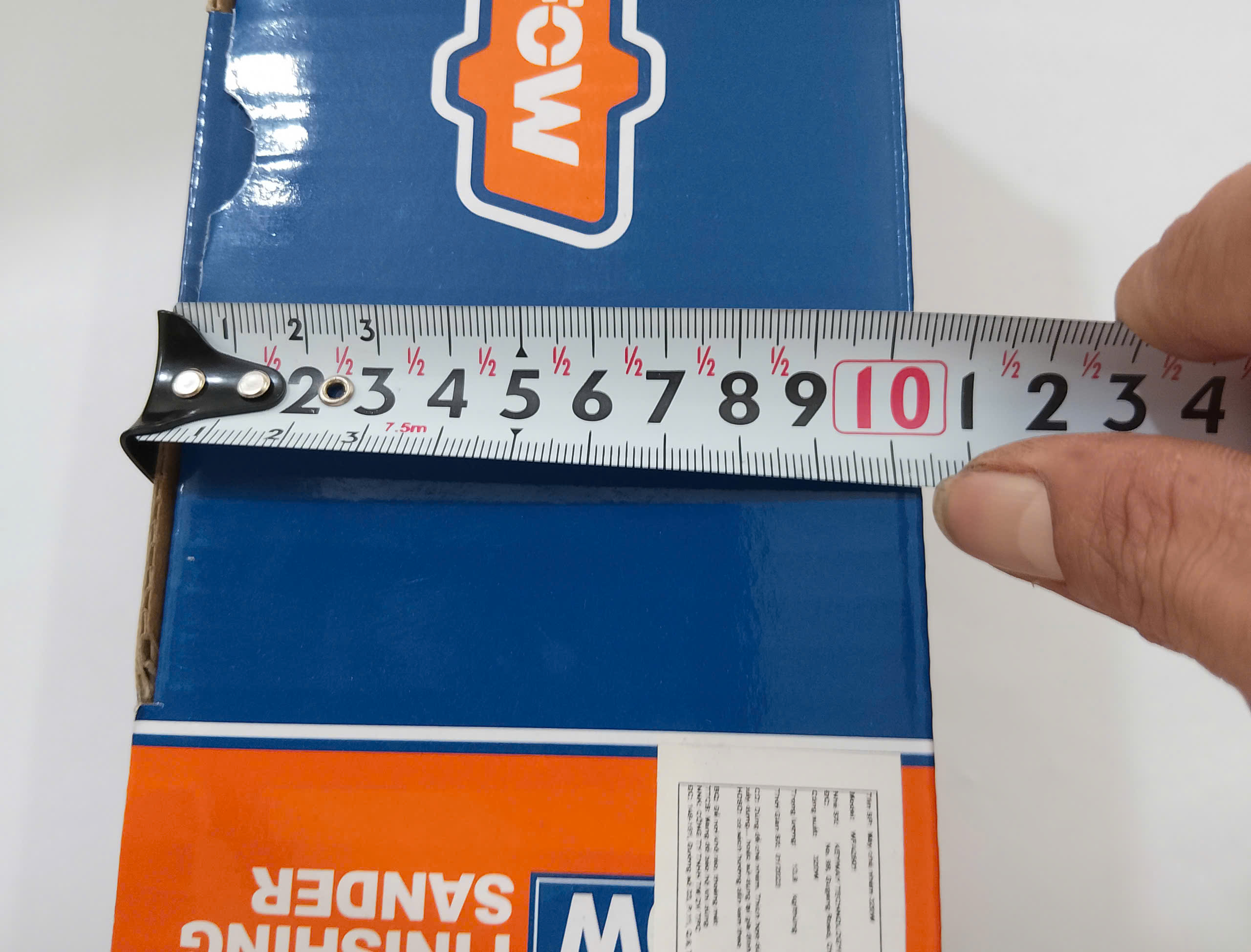 Hình ảnh 23 của mặt hàng Máy chà nhám 320W Wadfow WFA2501