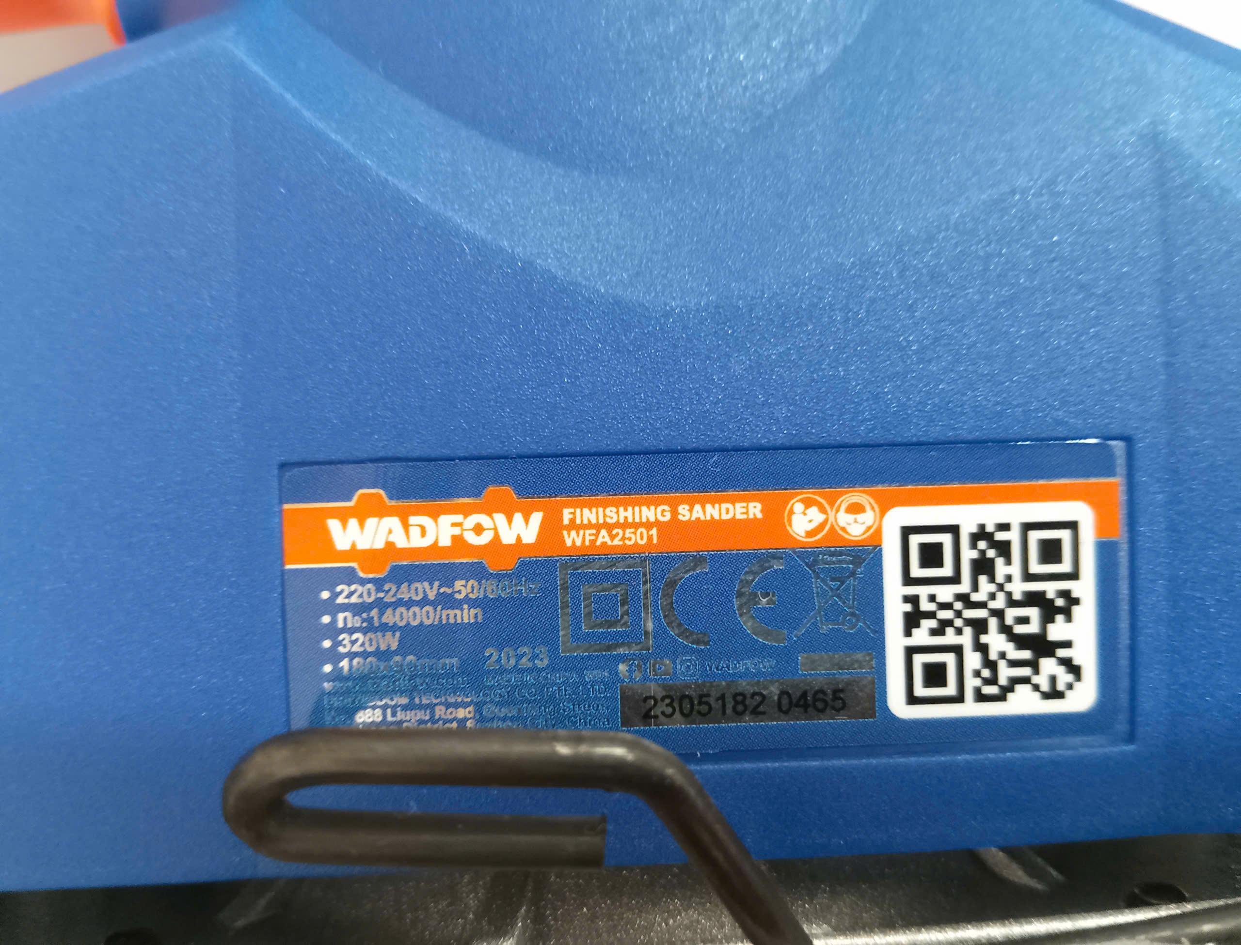 Hình ảnh 15 của mặt hàng Máy chà nhám 320W Wadfow WFA2501