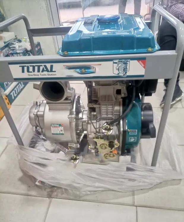 Hình ảnh 3 của mặt hàng Máy bơm nước diesel 8.3HP Total TP5401