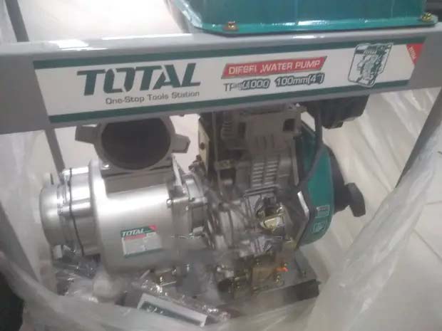 Hình ảnh 5 của mặt hàng Máy bơm nước diesel 8.3HP Total TP5401