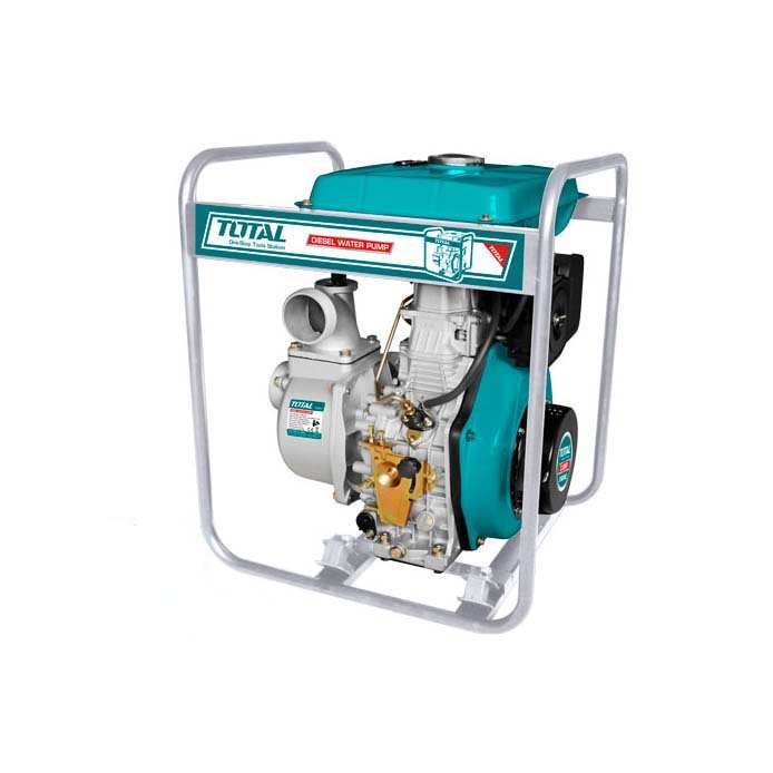 Hình ảnh 1 của mặt hàng Máy bơm nước diesel 3.8HP Total TP5201