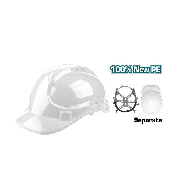 Hình ảnh 4 của mặt hàng Mũ nhựa bảo hộ lao động Total TSP2609
