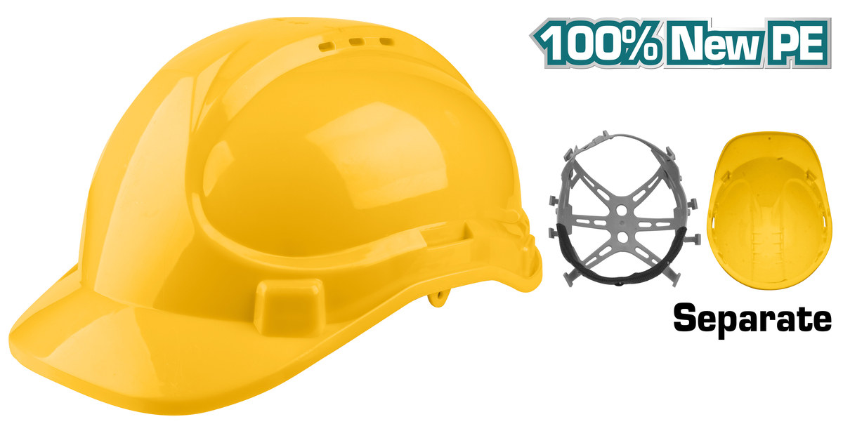 Hình ảnh 6 của mặt hàng Mũ nhựa bảo hộ lao động Total TSP2612