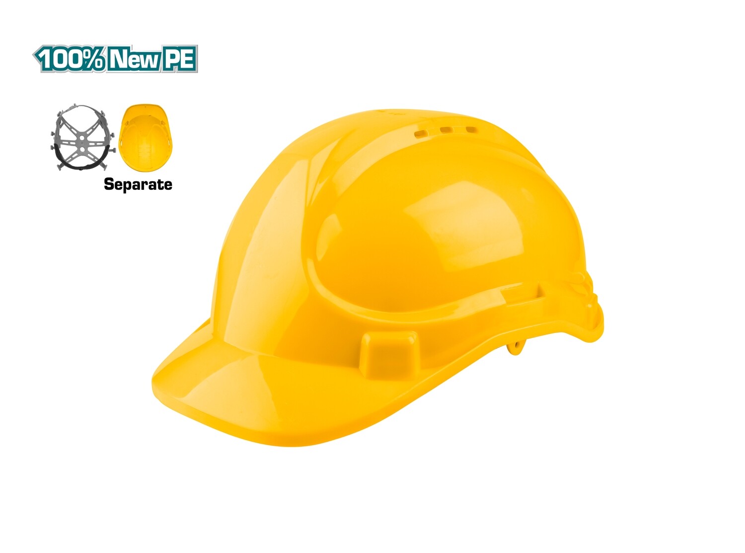 Hình ảnh 7 của mặt hàng Mũ nhựa bảo hộ lao động Total TSP2612