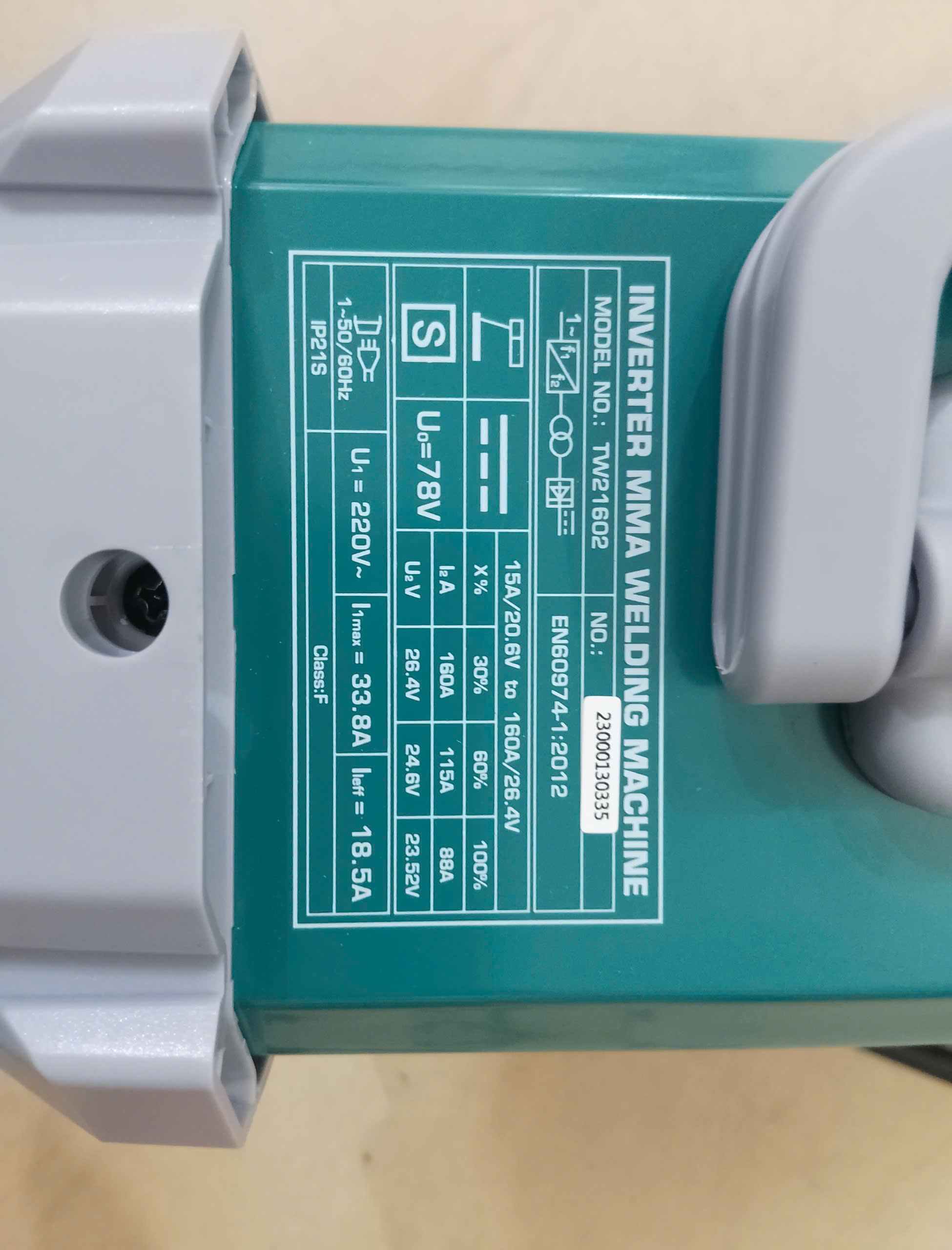 Hình ảnh 18 của mặt hàng Máy hàn biến tần MMA 160A Total TW21602