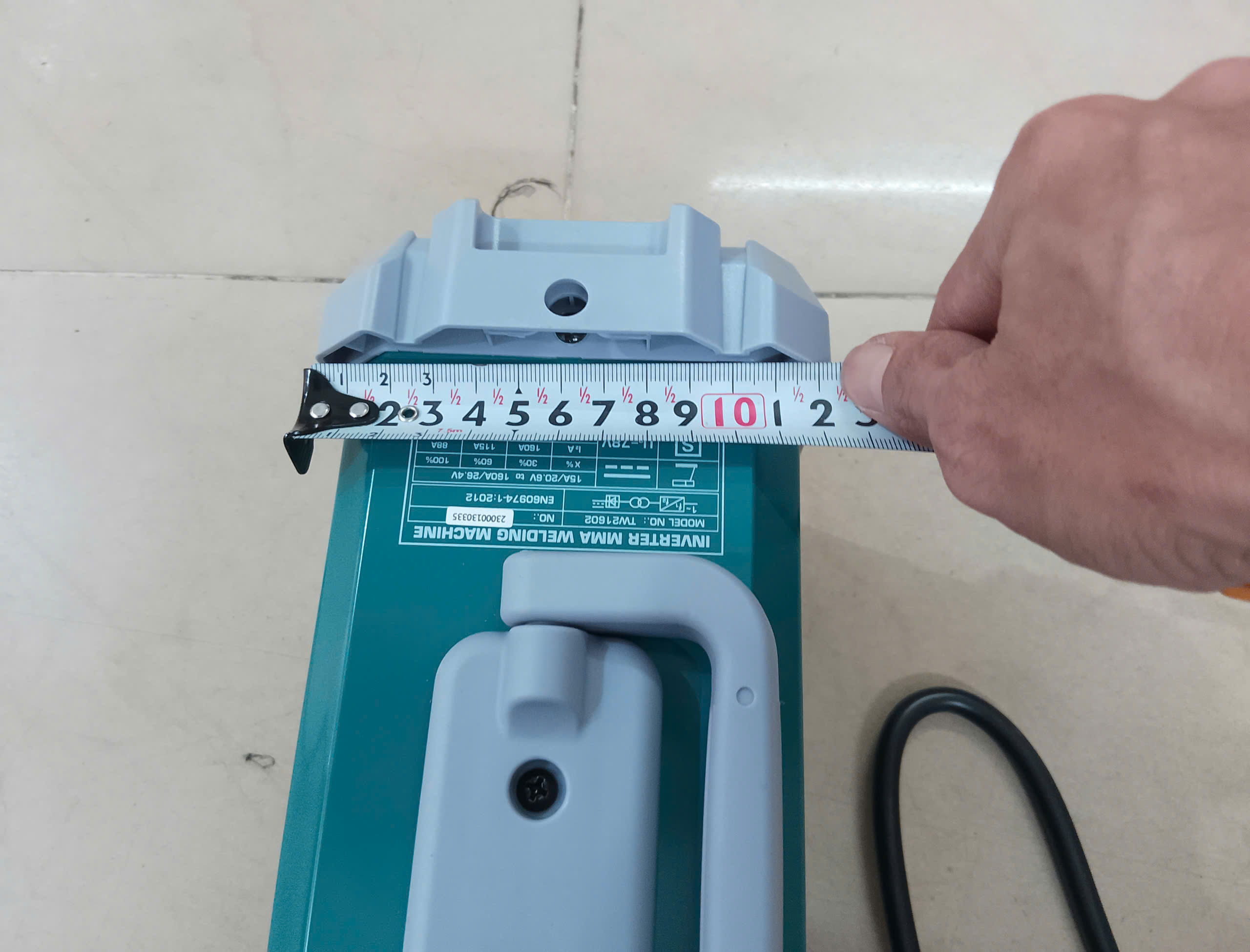 Hình ảnh 19 của mặt hàng Máy hàn biến tần MMA 160A Total TW21602