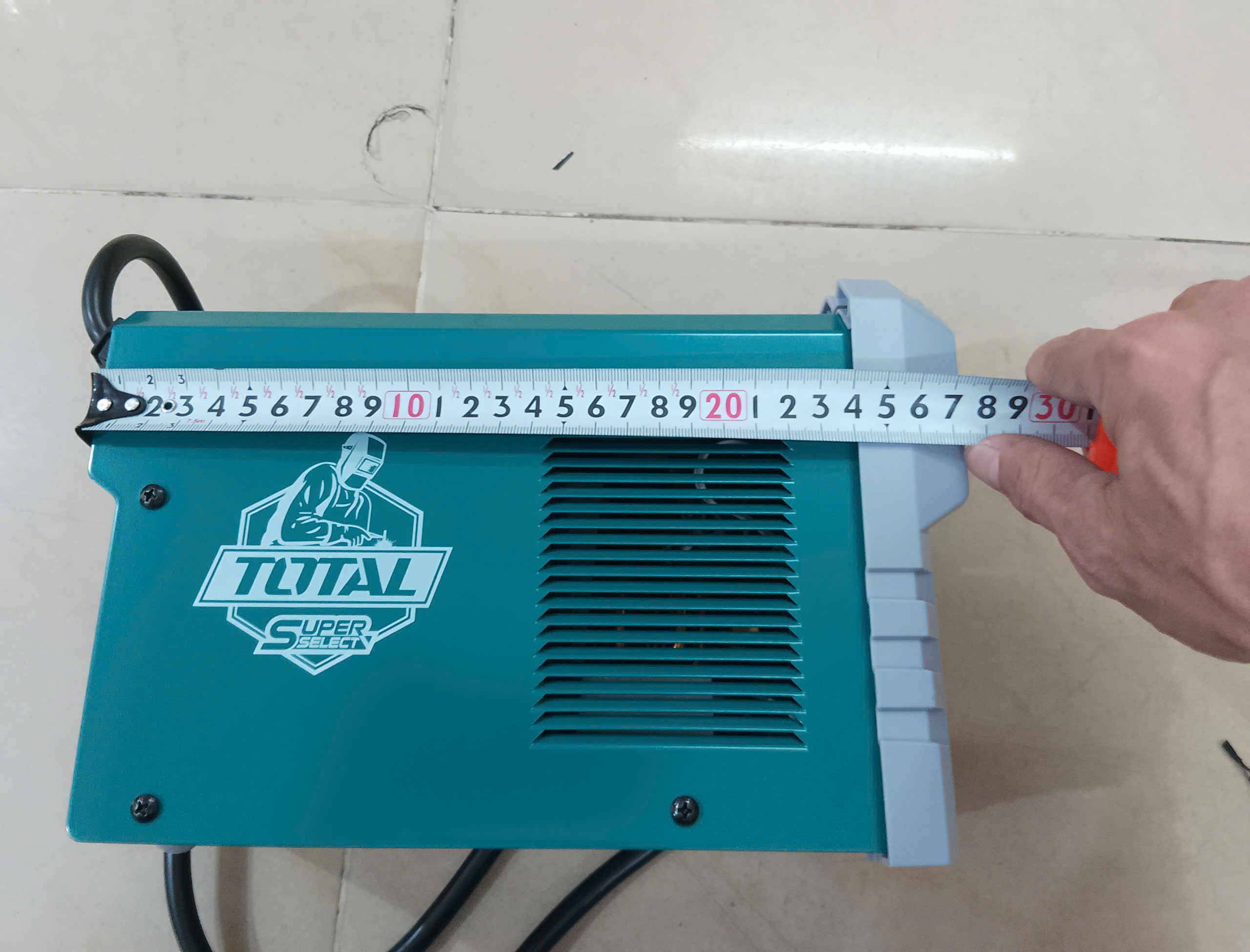 Hình ảnh 21 của mặt hàng Máy hàn biến tần MMA 160A Total TW21602