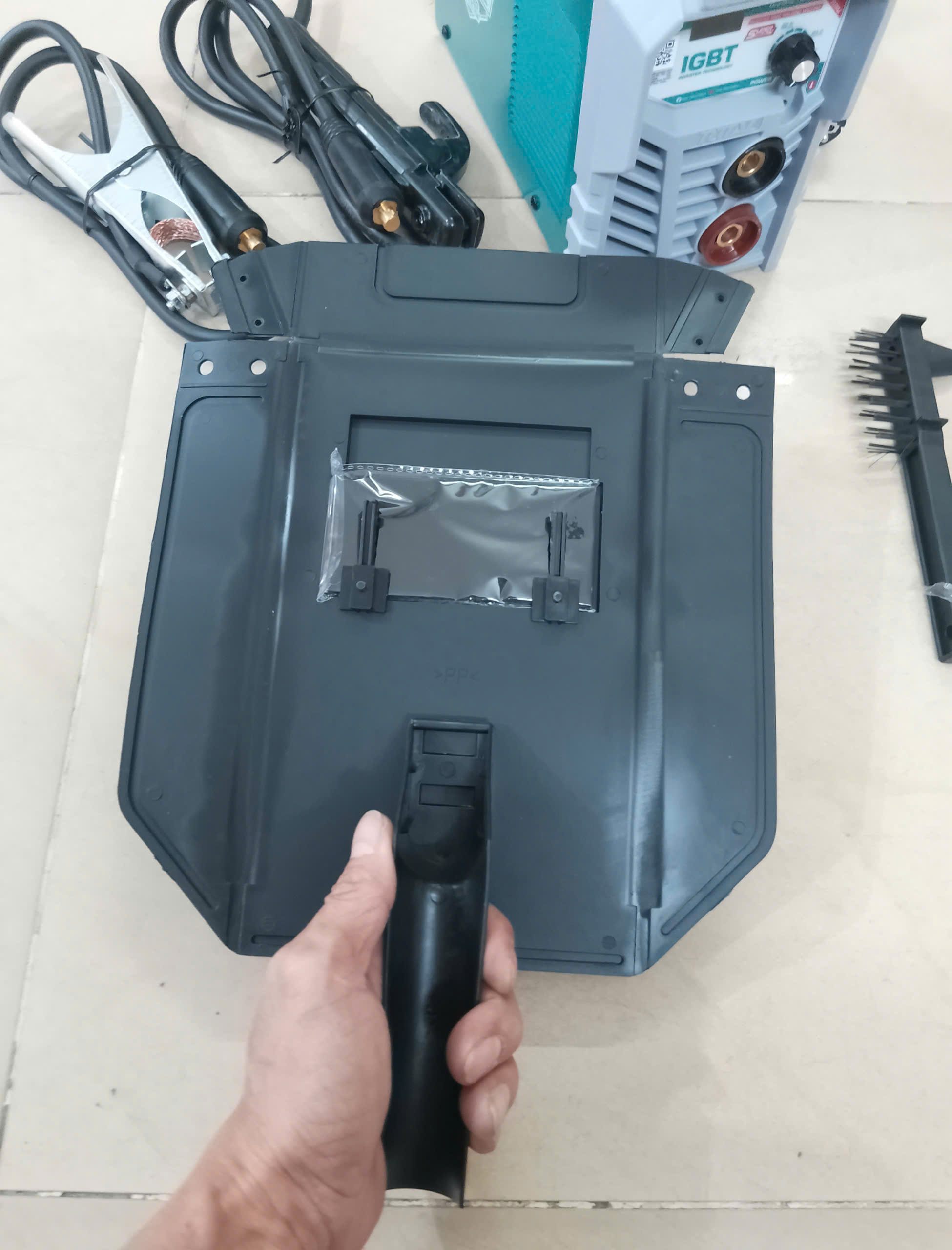 Hình ảnh 11 của mặt hàng Máy hàn biến tần MMA 160A Total TW21602