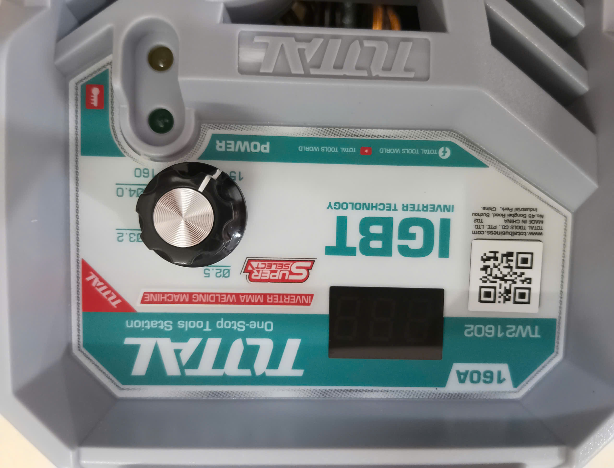 Hình ảnh 17 của mặt hàng Máy hàn biến tần MMA 160A Total TW21602