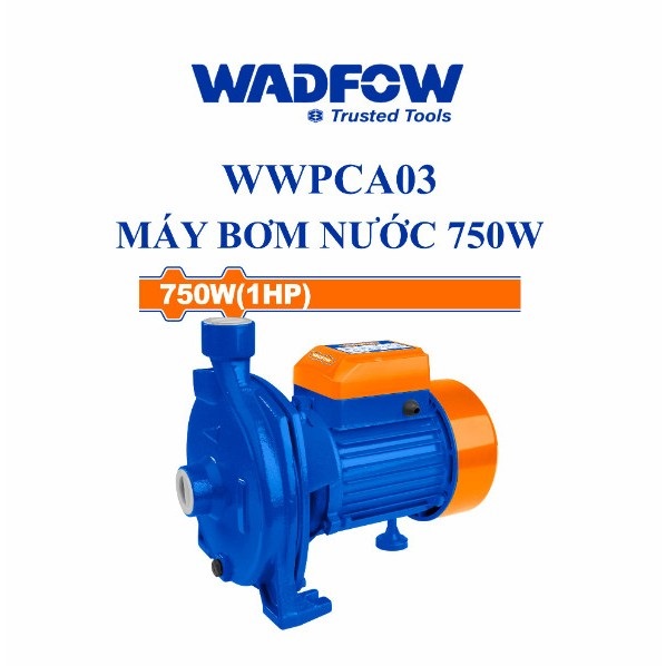 Hình ảnh 5 của mặt hàng Máy bơm nước 750W(1HP) Wadfow WWPCA03