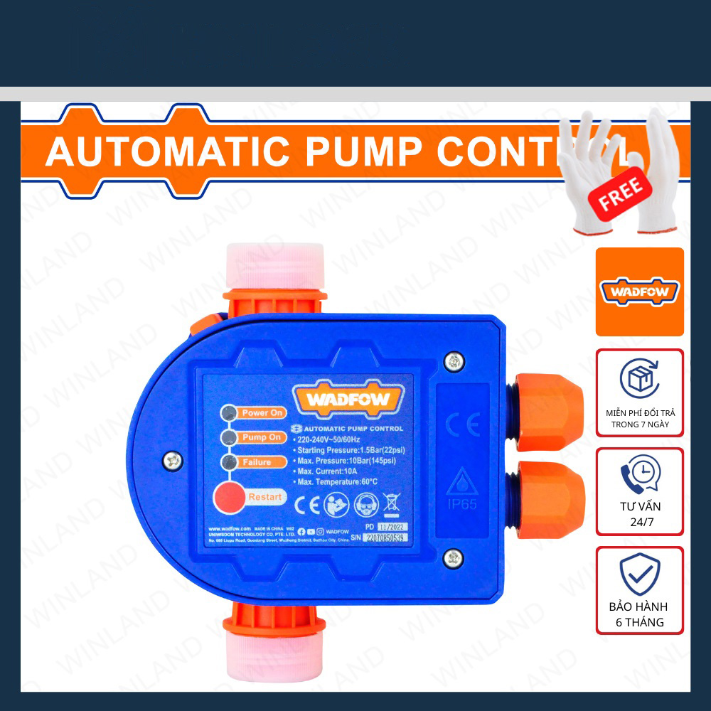 Hình ảnh 6 của mặt hàng Rờ le tự động bơm nước Wadfow WPC1A01