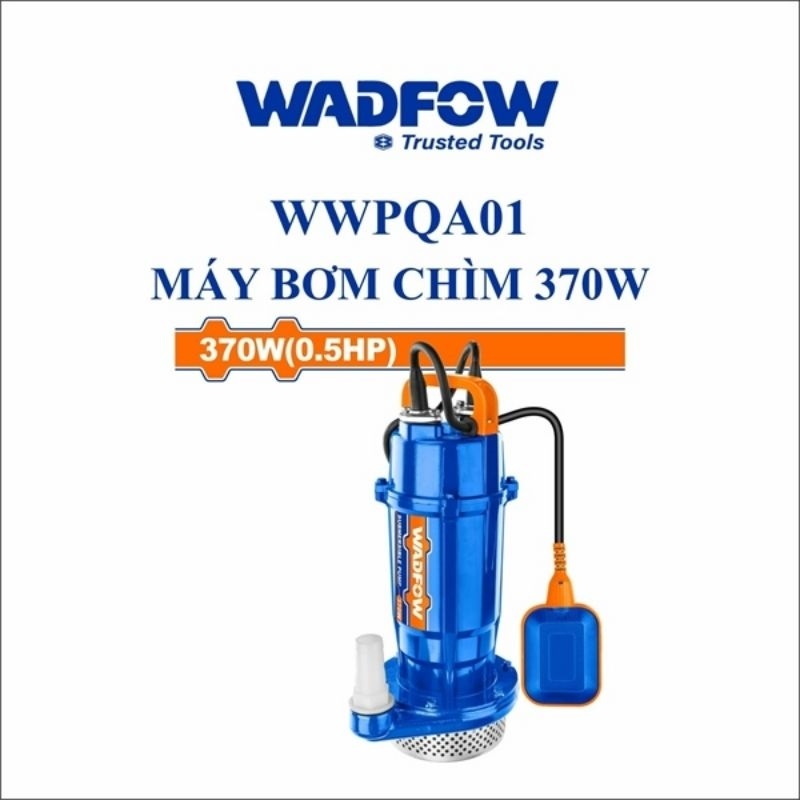 Hình ảnh 2 của mặt hàng Máy bơm chìm nước sạch 370W(0.5HP) Wadfow WWPQA01