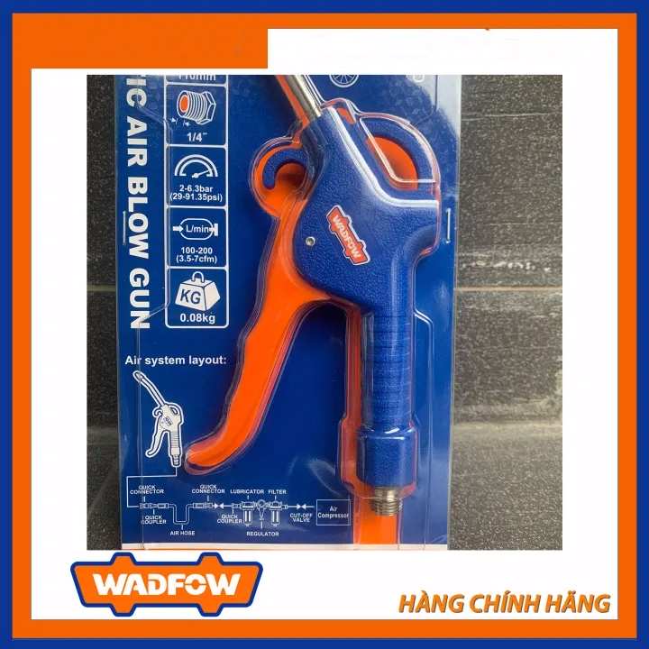 Hình ảnh 1 của mặt hàng Súng thổi khí 110mm Wadfow WGA4611