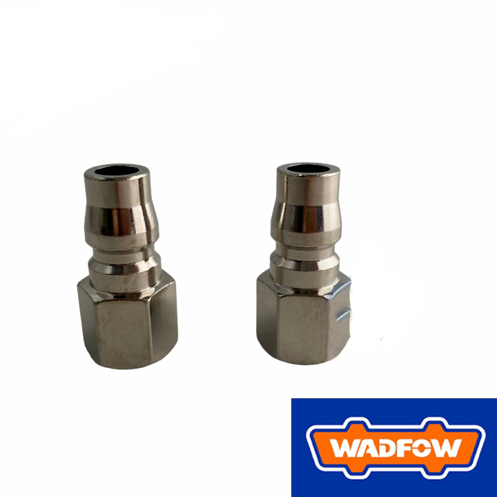 Hình ảnh 7 của mặt hàng Bộ 2 đầu nối hơi nhanh 1/4" Wadfow WQP2973