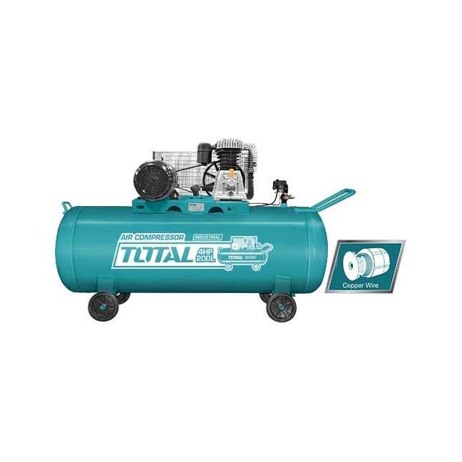 Hình ảnh 4 của mặt hàng Máy nén khí dây đai 4HP Total TC1402002