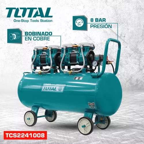 Hình ảnh 4 của mặt hàng Máy nén khí không dầu 3.2HP Total TCS2241008