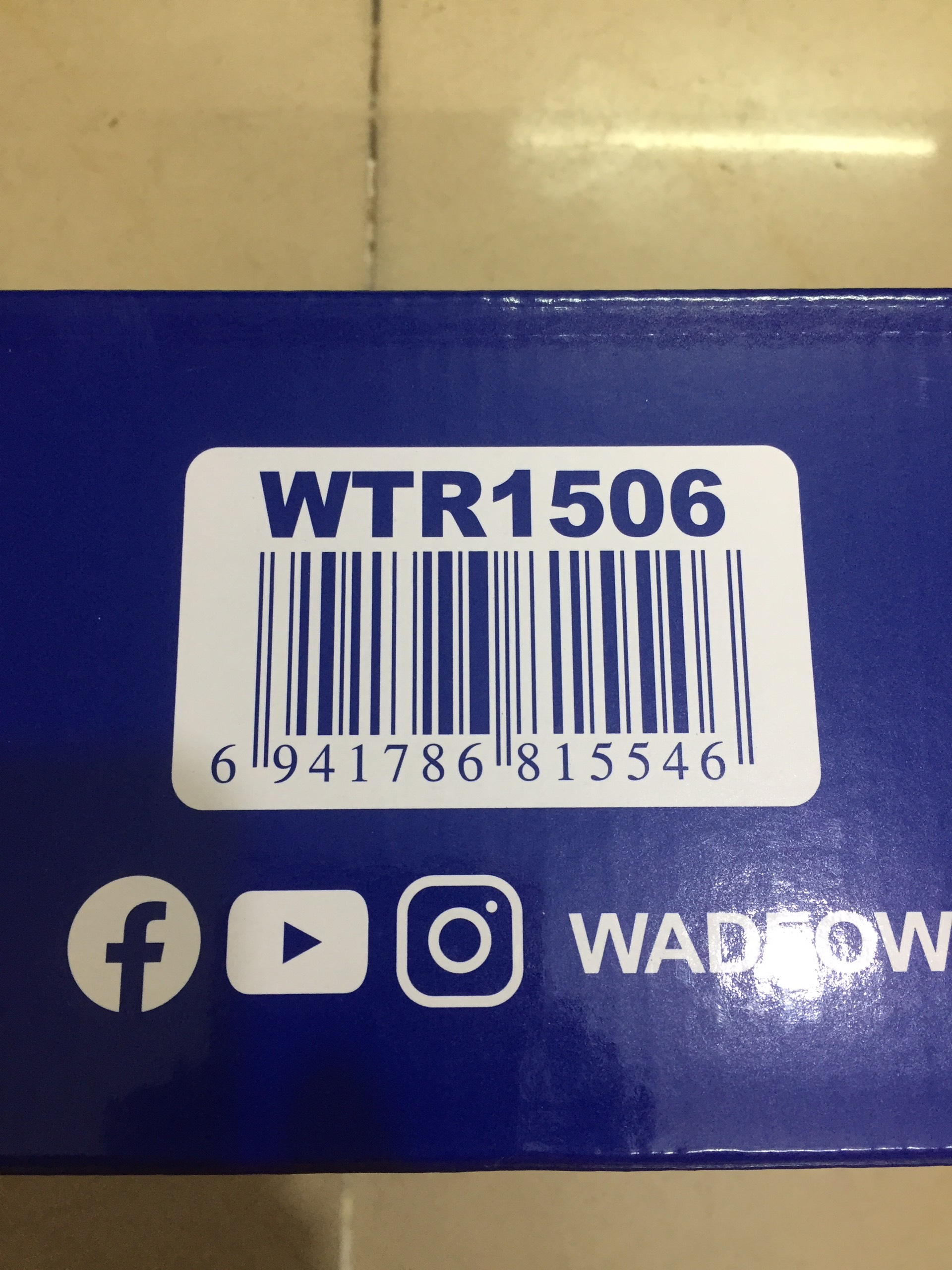 Hình ảnh 4 của mặt hàng Bàn cắt gạch đẩy tay 600mm Wadfow WTR1506