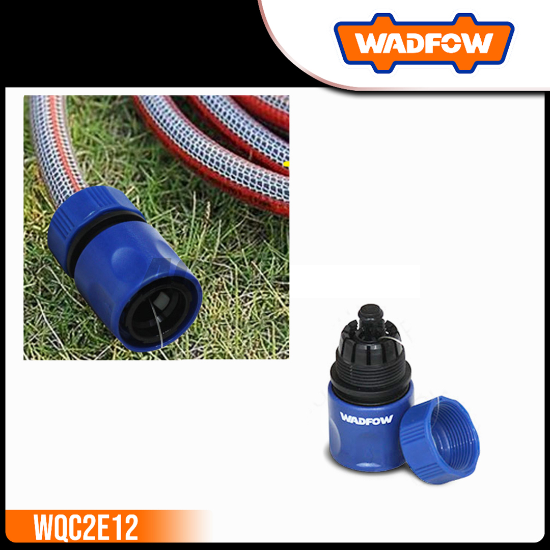 Hình ảnh 2 của mặt hàng Khớp nối ống nhanh 1/2" (chức năng ngắt nước) Wadfow WQC2E12