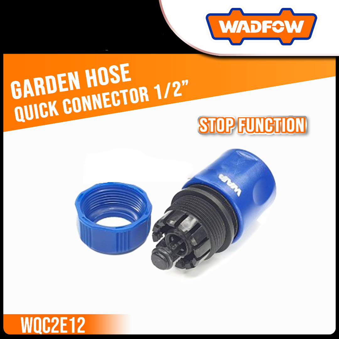 Hình ảnh 3 của mặt hàng Khớp nối ống nhanh 1/2" (chức năng ngắt nước) Wadfow WQC2E12