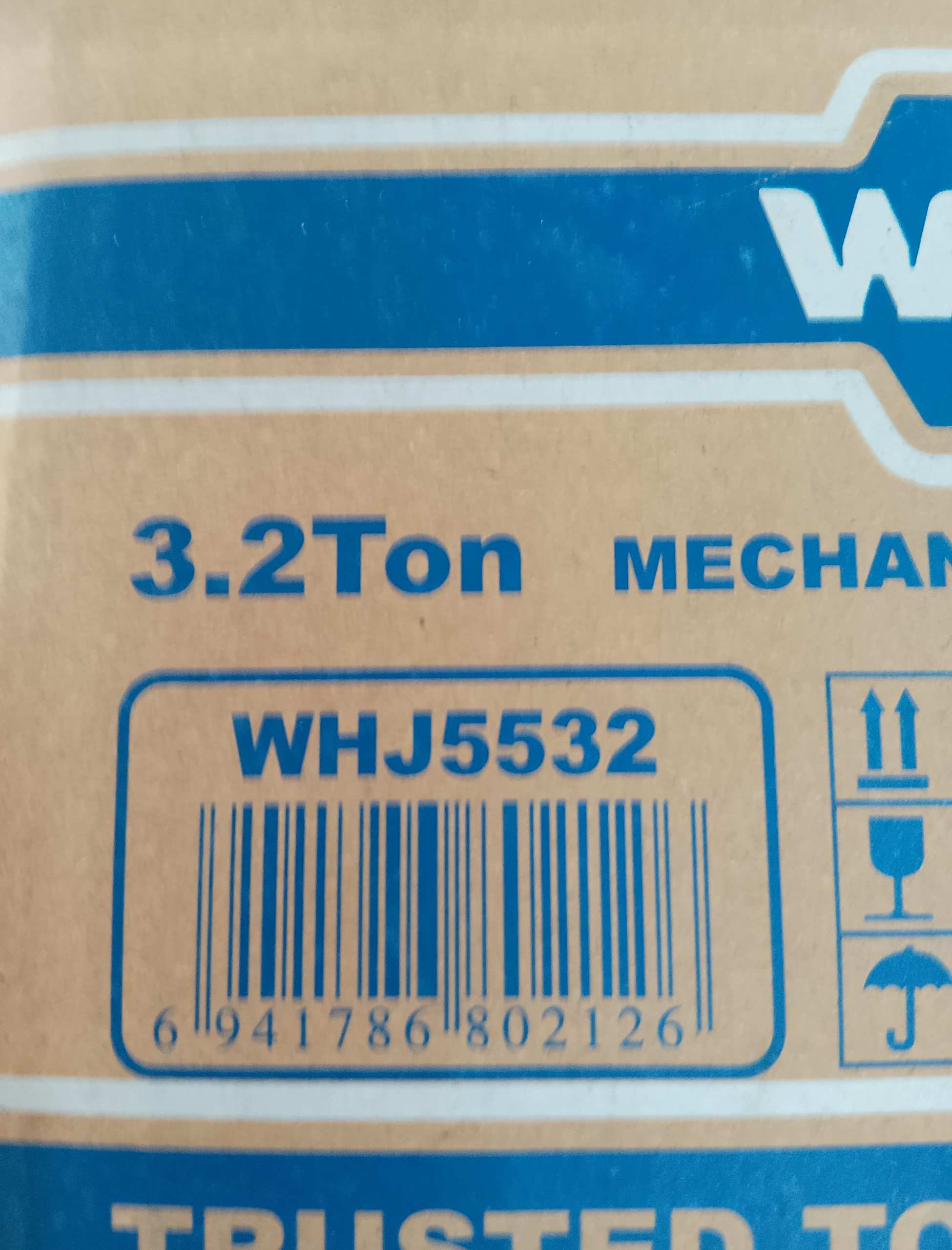 Hình ảnh 16 của mặt hàng Kích vít cơ khí 3.2 tấn Wadfow WHJ5532