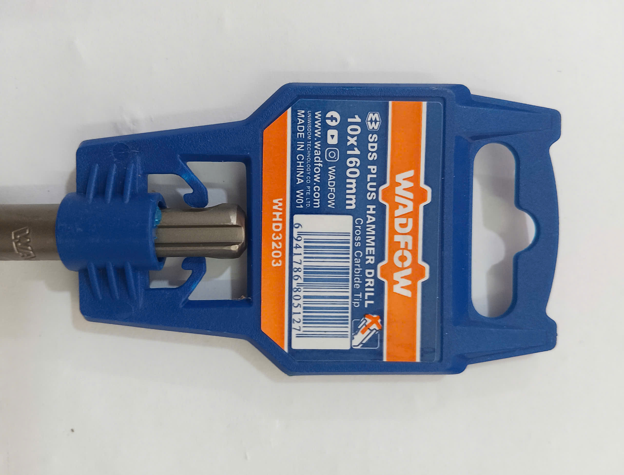 Hình ảnh 14 của mặt hàng Mũi khoan bê tông đuôi gài 10x160mm Wadfow WHD3203