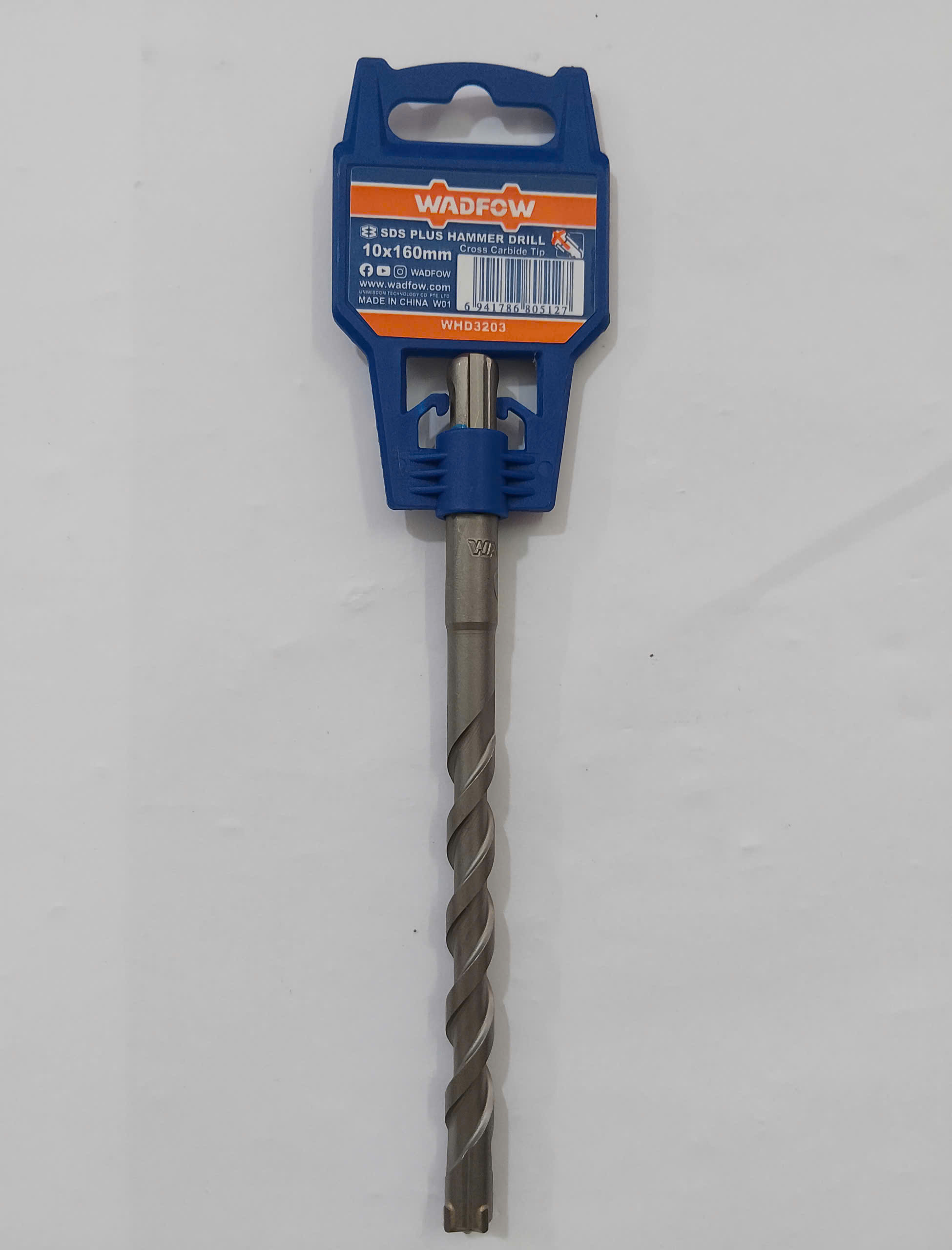 Hình ảnh 15 của mặt hàng Mũi khoan bê tông đuôi gài 10x160mm Wadfow WHD3203
