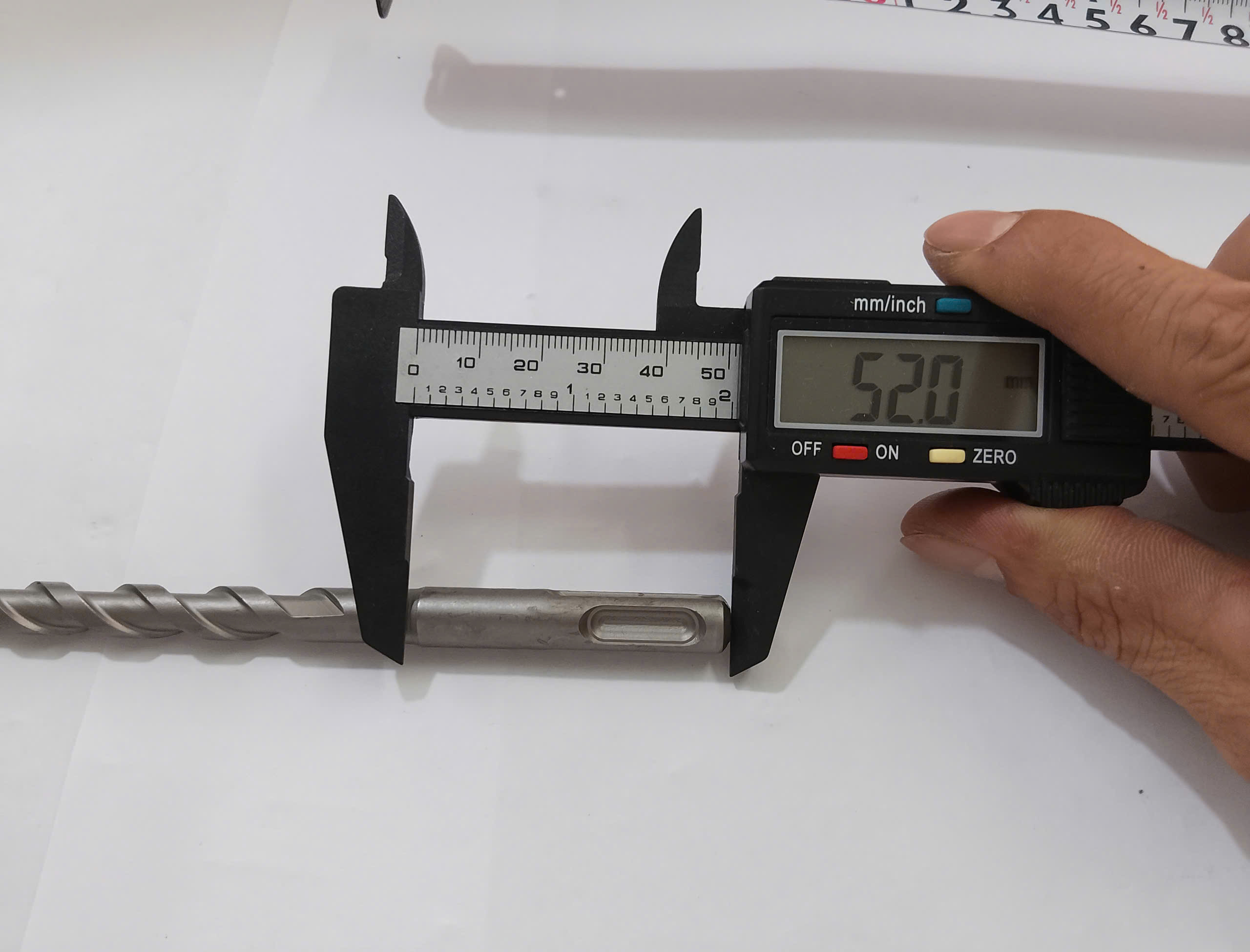 Hình ảnh 10 của mặt hàng Mũi khoan bê tông đuôi gài 10x160mm Wadfow WHD3203