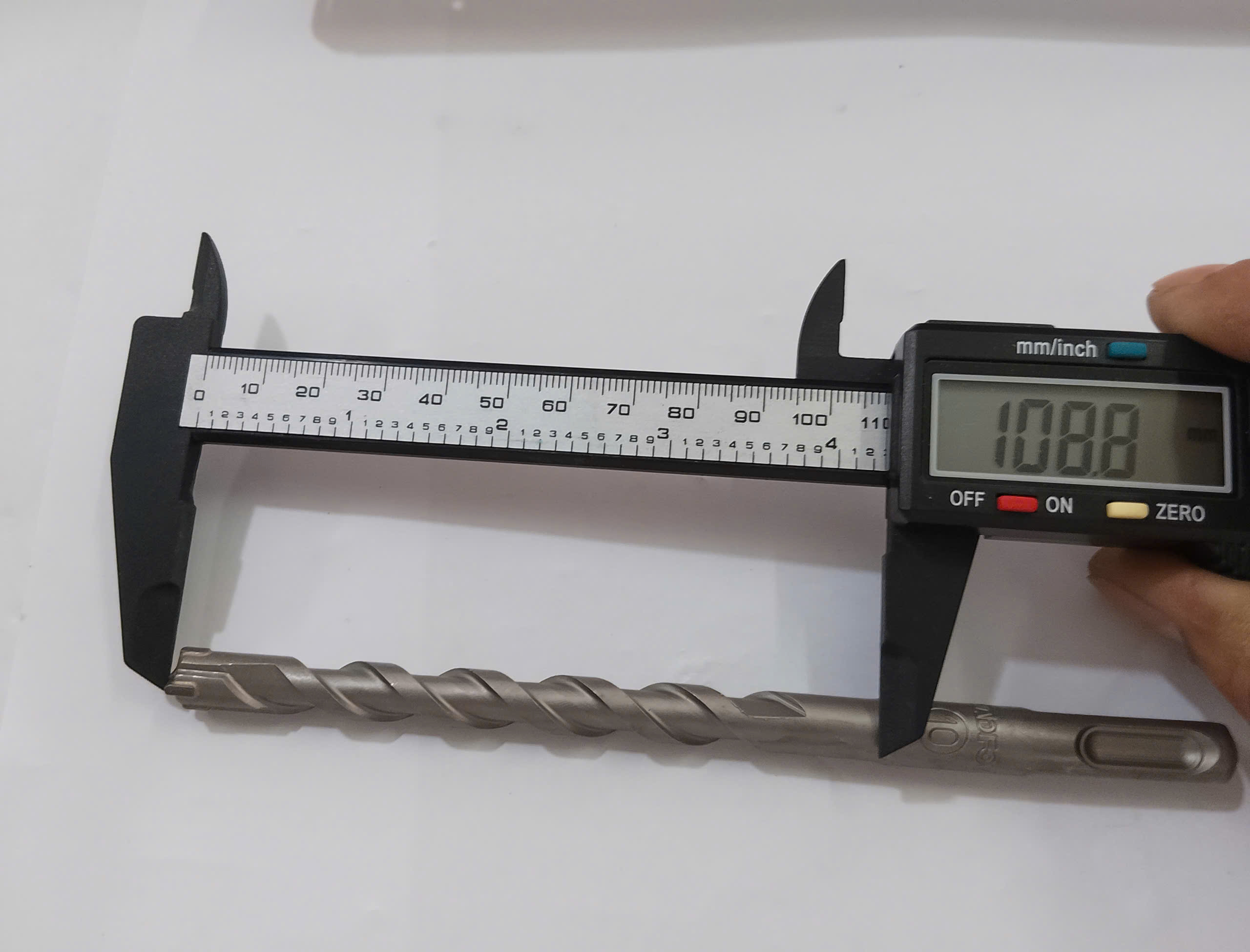 Hình ảnh 11 của mặt hàng Mũi khoan bê tông đuôi gài 10x160mm Wadfow WHD3203